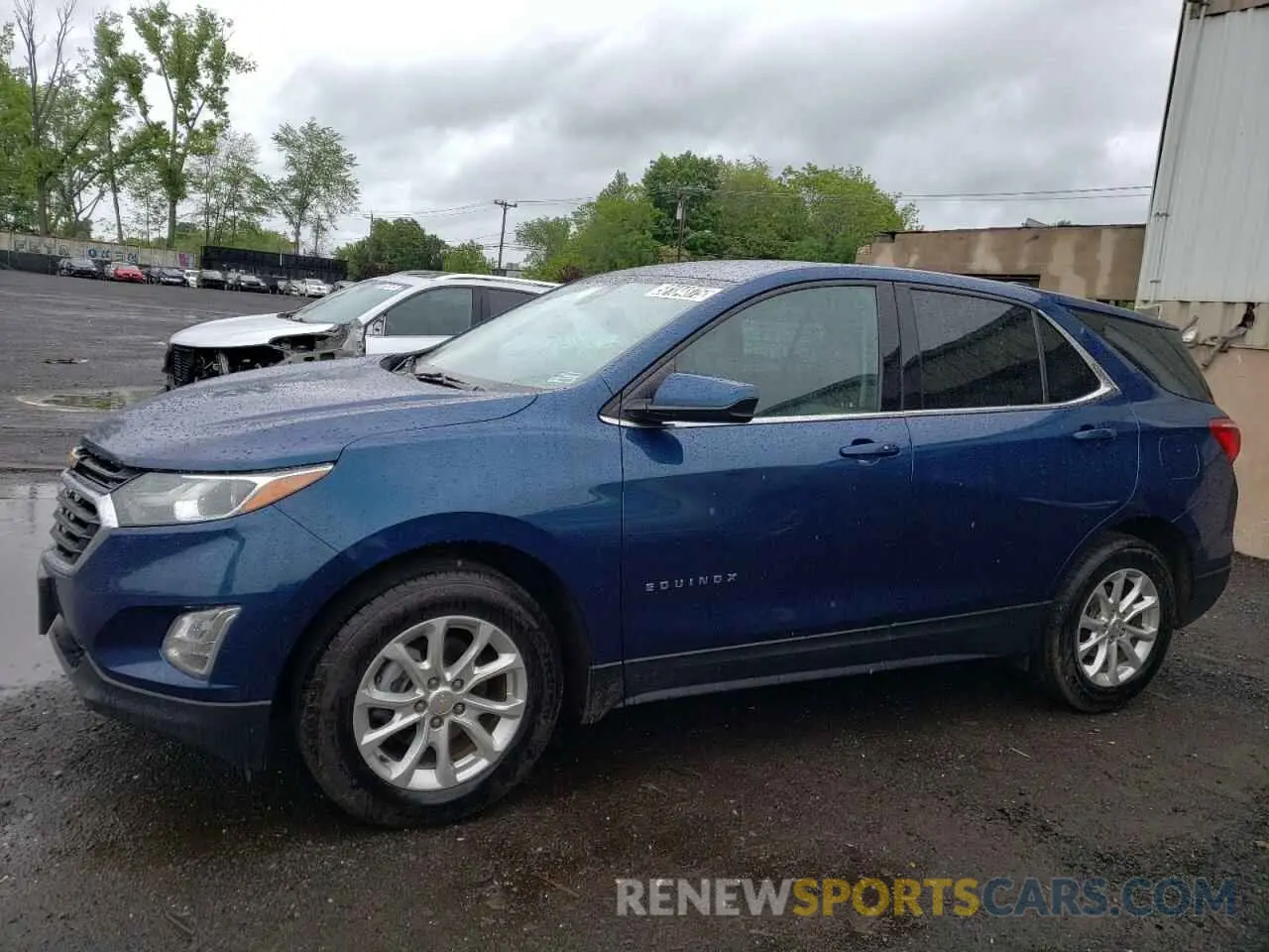 1 Photograph of a damaged car 2GNAXJEV7L6173768 CHEVROLET EQUINOX 2020
