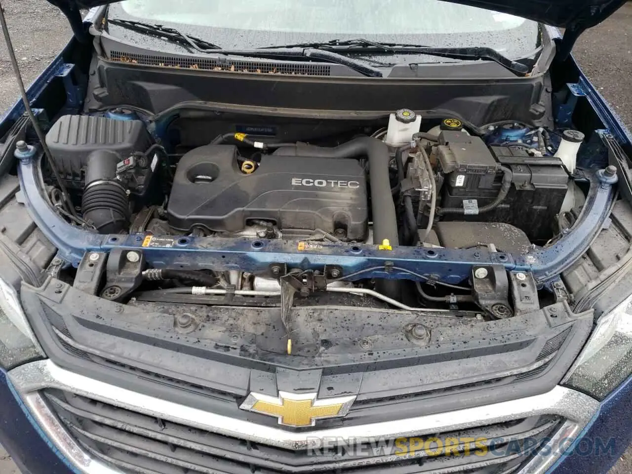12 Photograph of a damaged car 2GNAXJEV7L6173768 CHEVROLET EQUINOX 2020