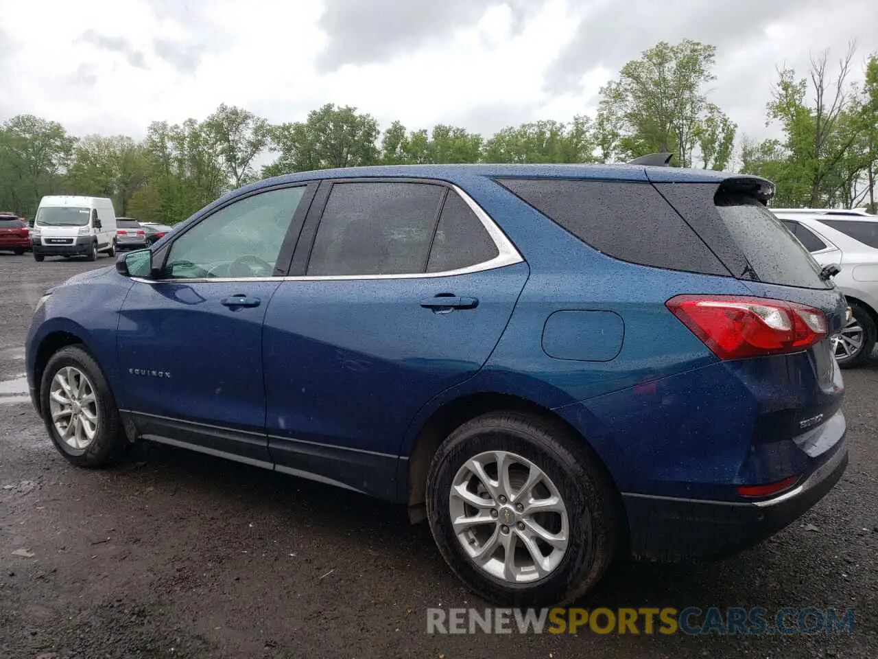 2 Photograph of a damaged car 2GNAXJEV7L6173768 CHEVROLET EQUINOX 2020
