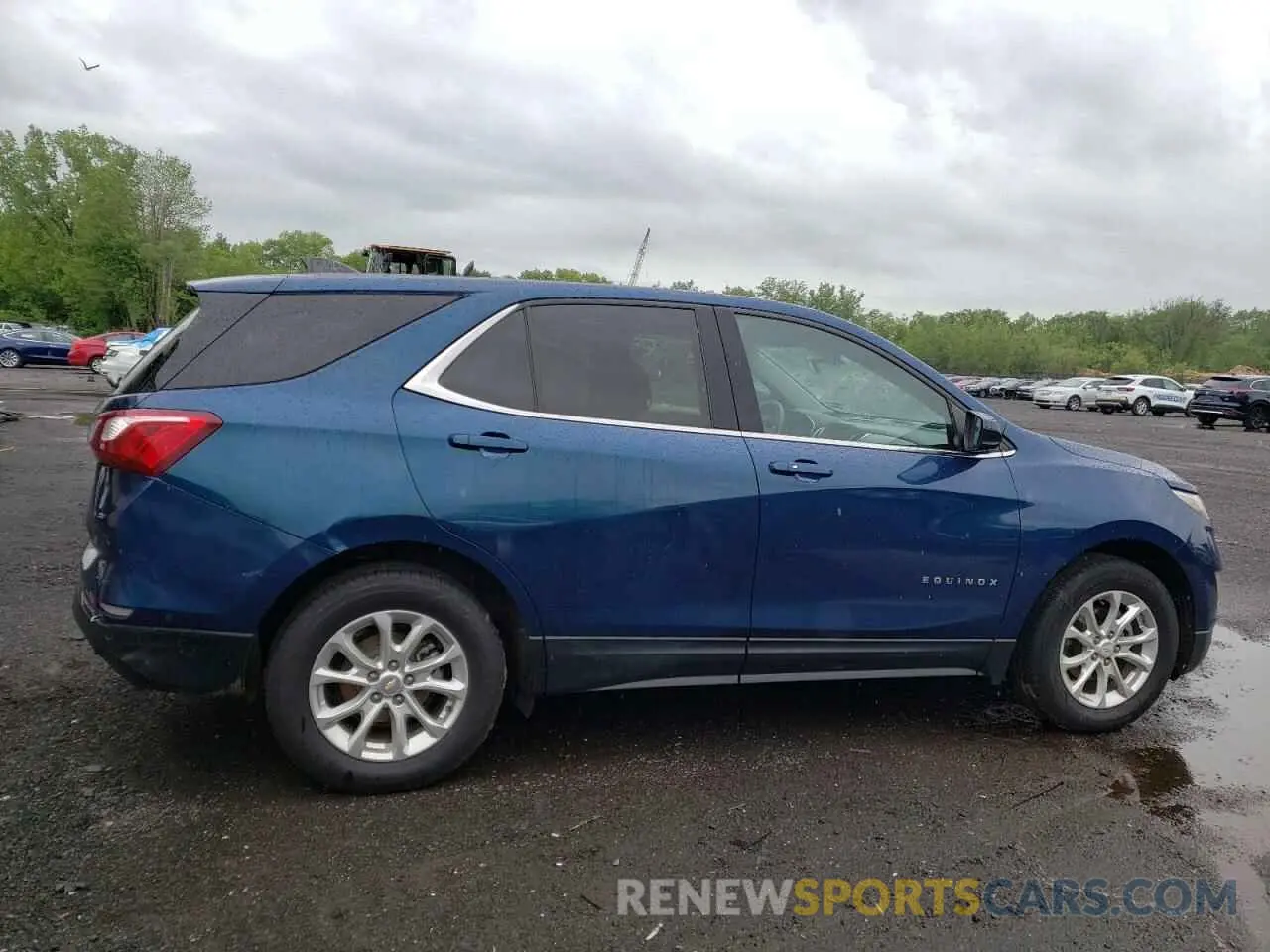 3 Photograph of a damaged car 2GNAXJEV7L6173768 CHEVROLET EQUINOX 2020