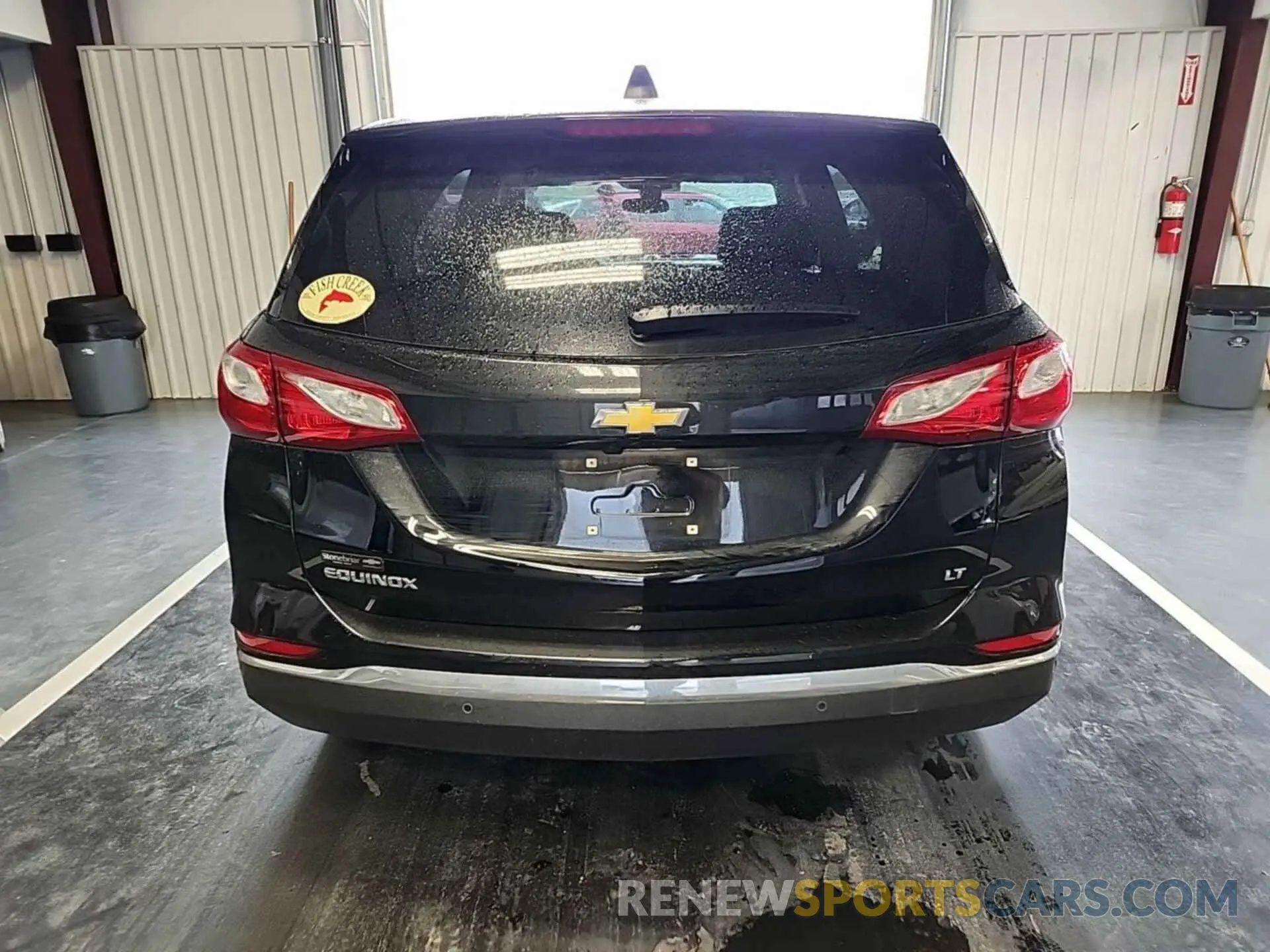 10 Photograph of a damaged car 2GNAXJEV7L6231197 CHEVROLET EQUINOX 2020