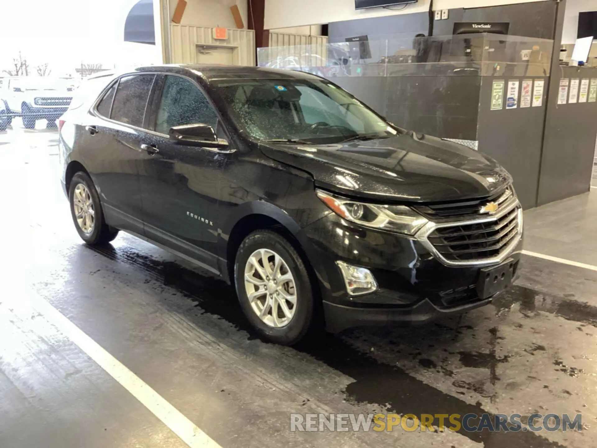 7 Photograph of a damaged car 2GNAXJEV7L6231197 CHEVROLET EQUINOX 2020