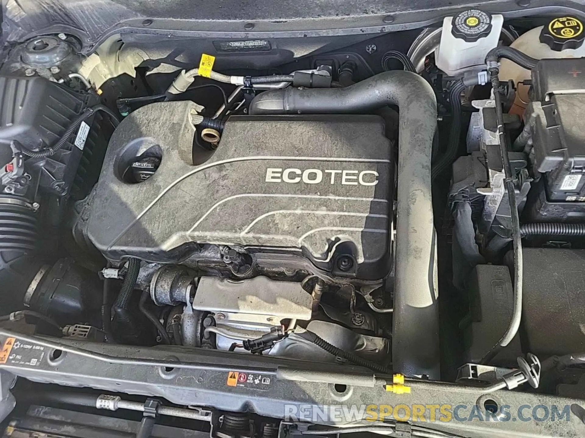 11 Photograph of a damaged car 2GNAXJEV7L6231331 CHEVROLET EQUINOX 2020