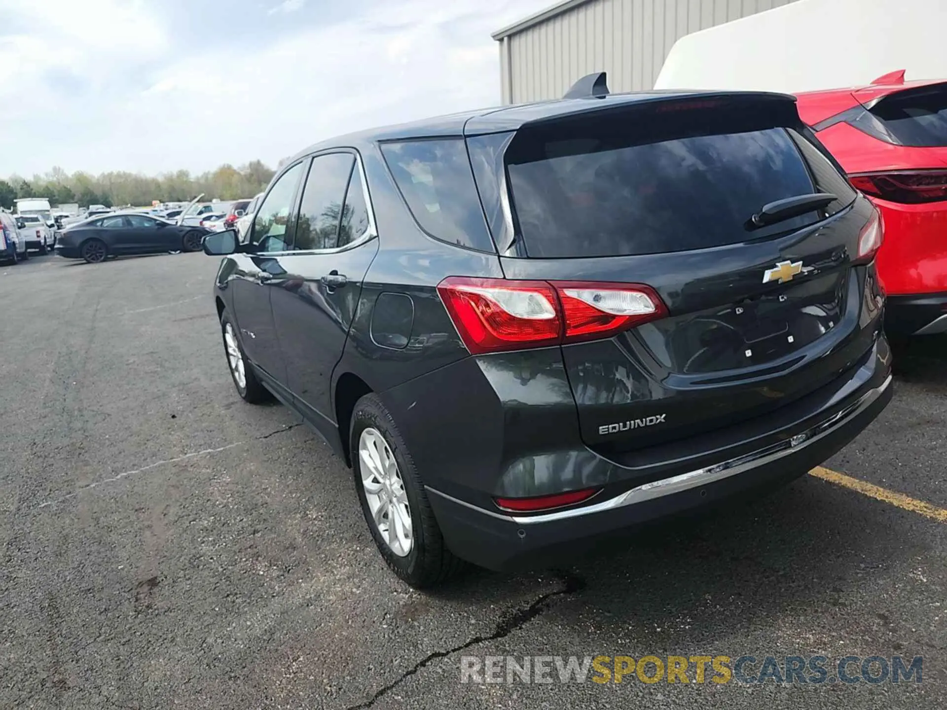 16 Photograph of a damaged car 2GNAXJEV7L6231331 CHEVROLET EQUINOX 2020