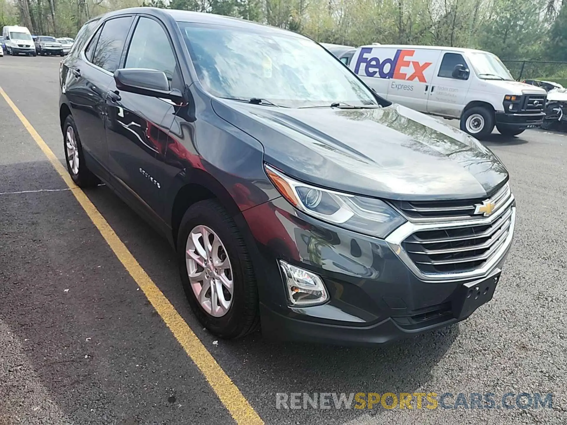 17 Photograph of a damaged car 2GNAXJEV7L6231331 CHEVROLET EQUINOX 2020