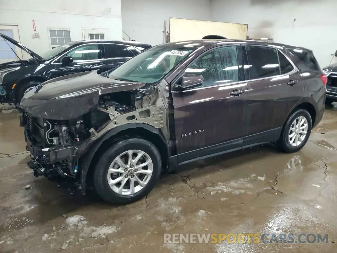 1 Photograph of a damaged car 2GNAXJEV7L6235671 CHEVROLET EQUINOX 2020