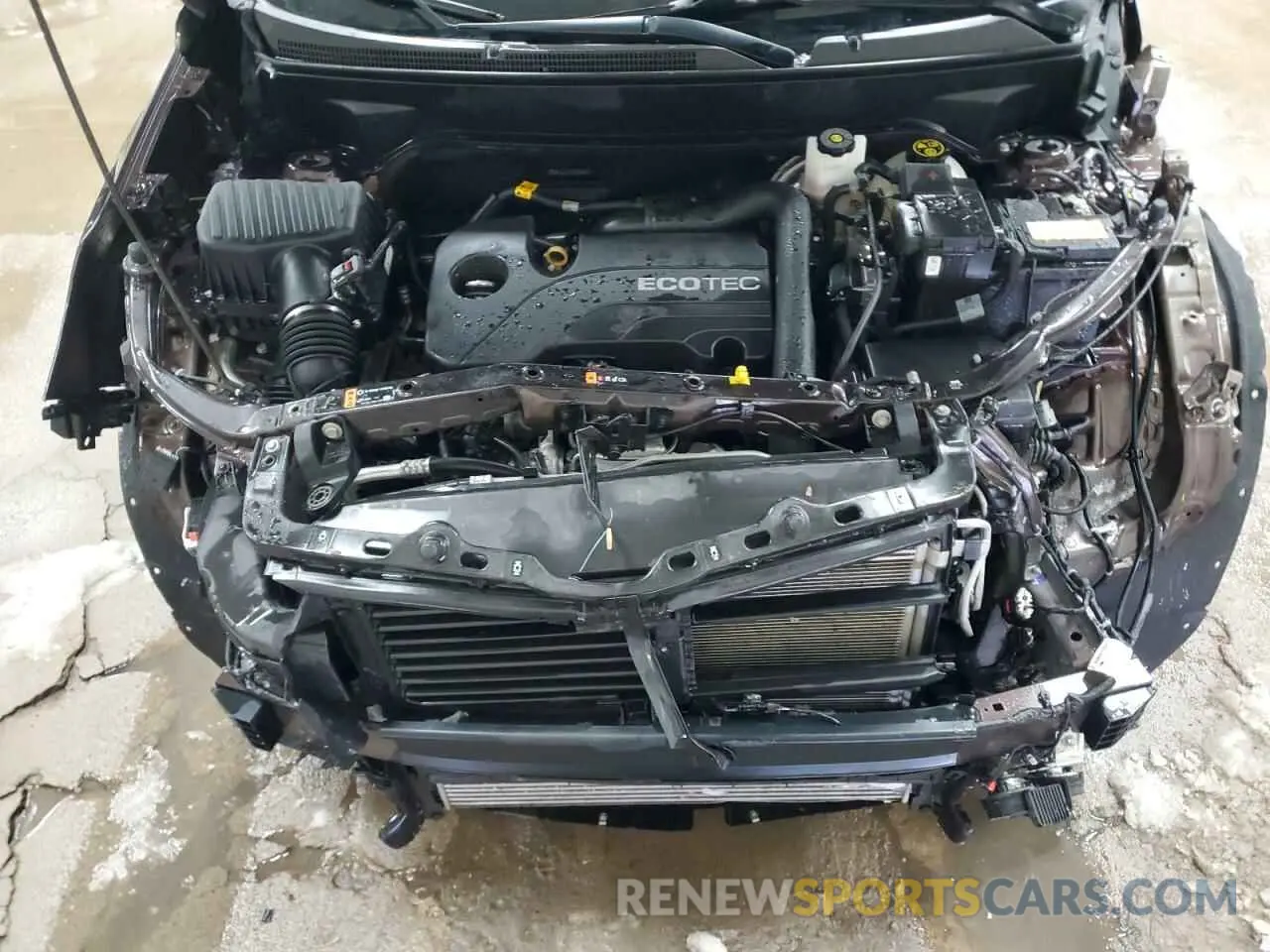 12 Photograph of a damaged car 2GNAXJEV7L6235671 CHEVROLET EQUINOX 2020