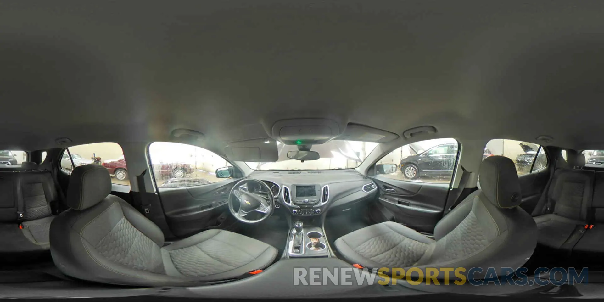 16 Photograph of a damaged car 2GNAXJEV7L6235671 CHEVROLET EQUINOX 2020