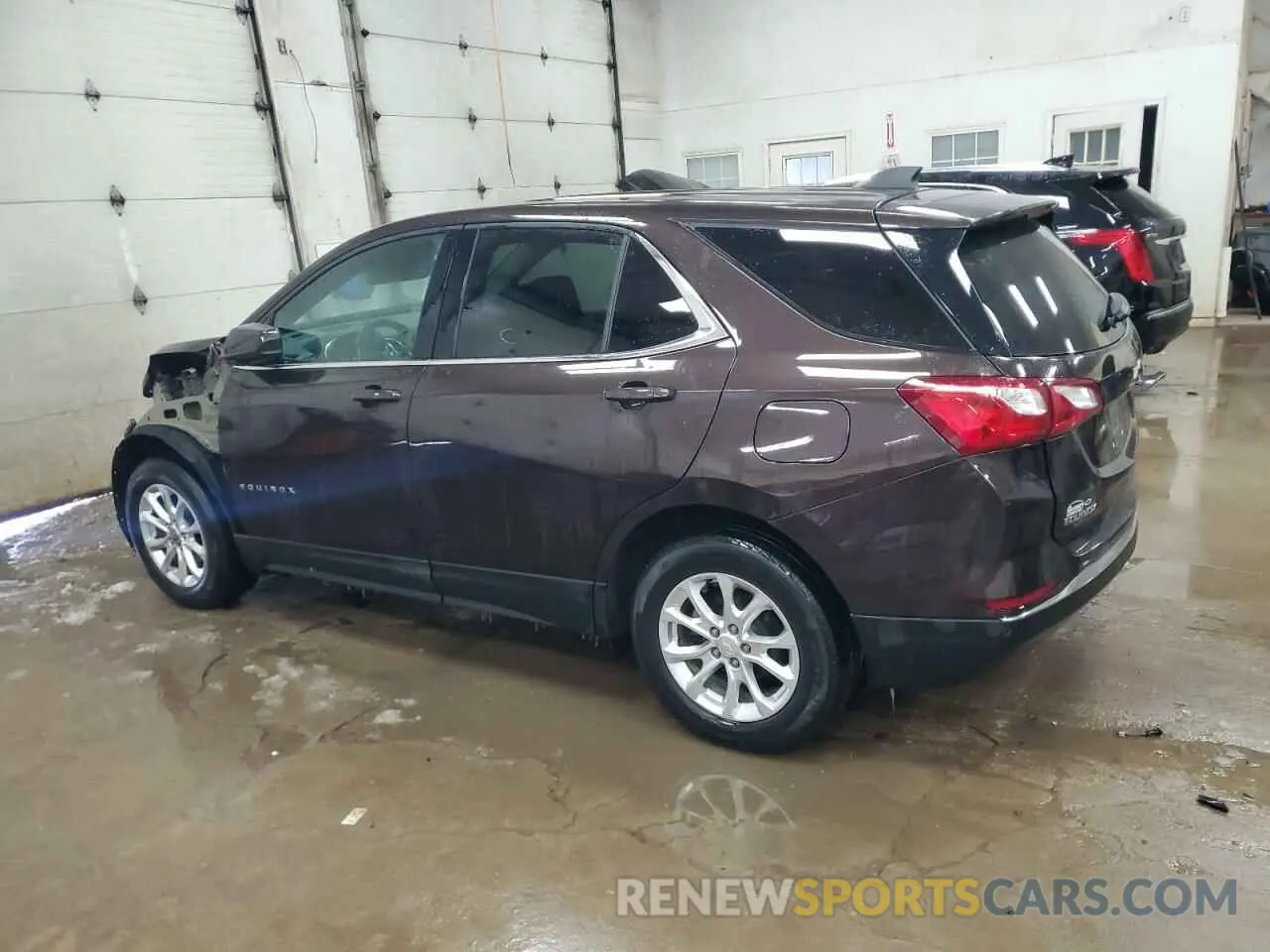 2 Photograph of a damaged car 2GNAXJEV7L6235671 CHEVROLET EQUINOX 2020