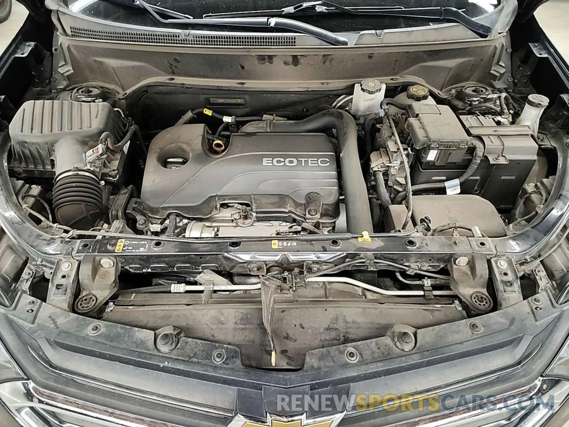 12 Photograph of a damaged car 2GNAXJEV7L6237226 CHEVROLET EQUINOX 2020