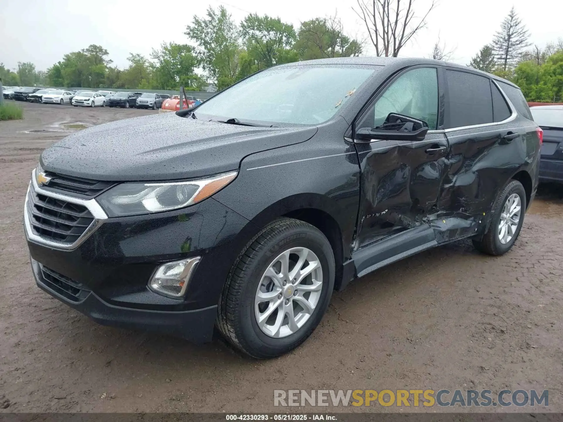 2 Photograph of a damaged car 2GNAXJEV8L6108900 CHEVROLET EQUINOX 2020