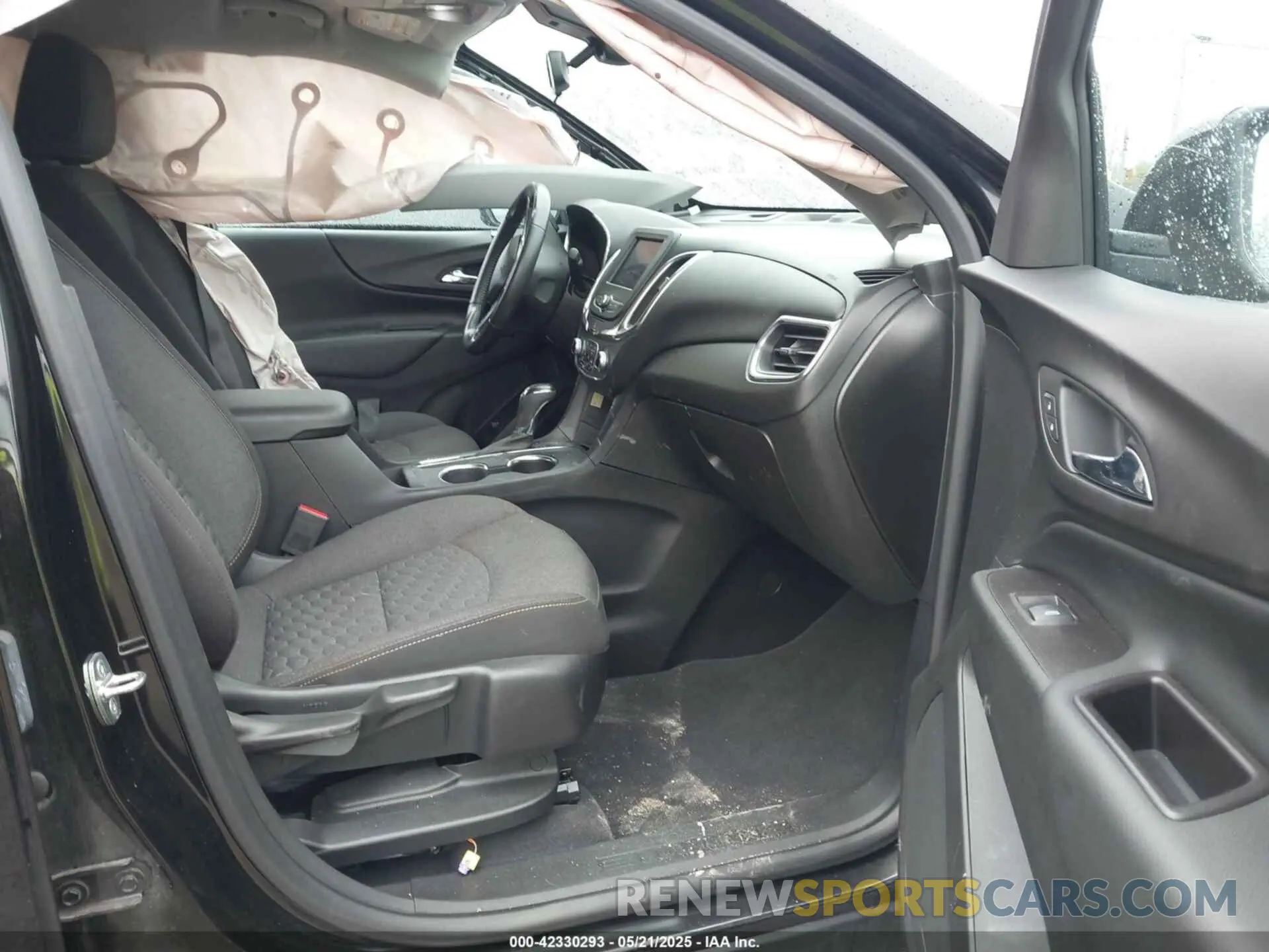 5 Photograph of a damaged car 2GNAXJEV8L6108900 CHEVROLET EQUINOX 2020