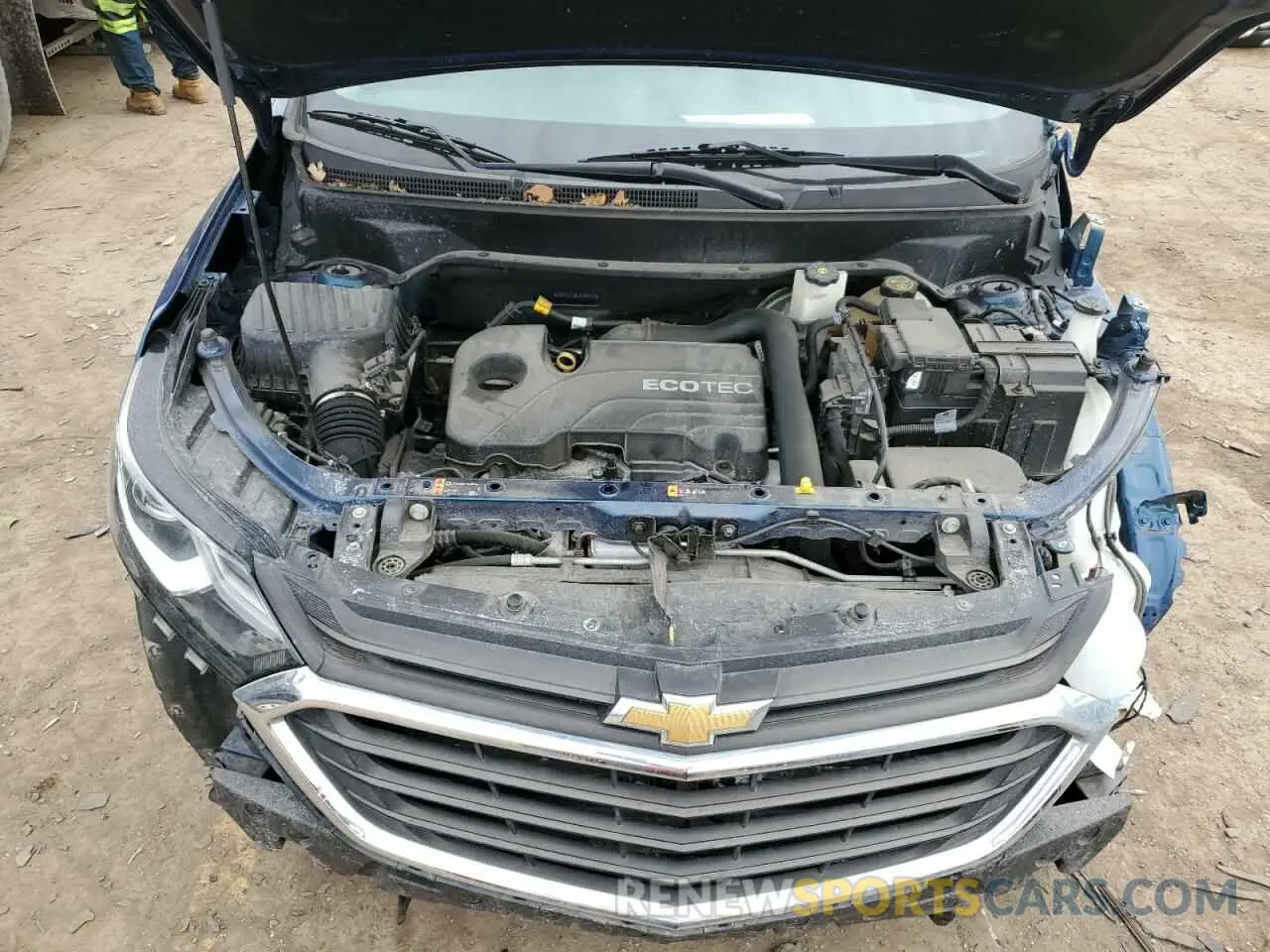 12 Photograph of a damaged car 2GNAXJEV8L6125731 CHEVROLET EQUINOX 2020