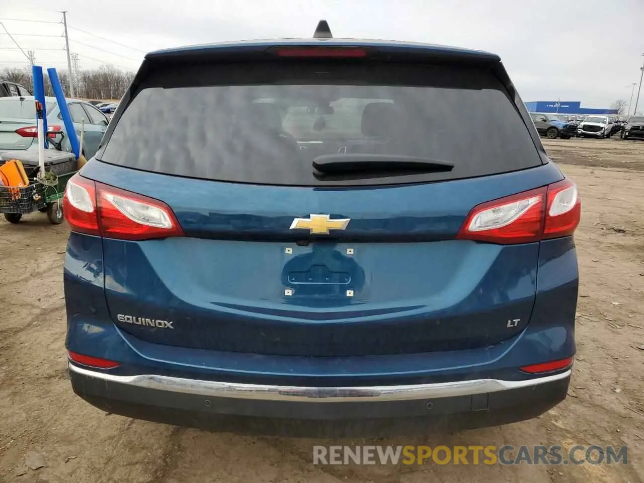 6 Photograph of a damaged car 2GNAXJEV8L6125731 CHEVROLET EQUINOX 2020