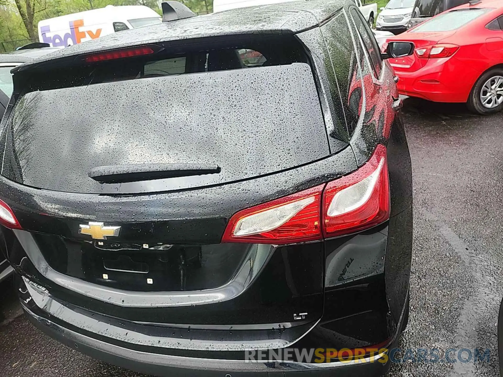 20 Photograph of a damaged car 2GNAXJEV8L6150810 CHEVROLET EQUINOX 2020