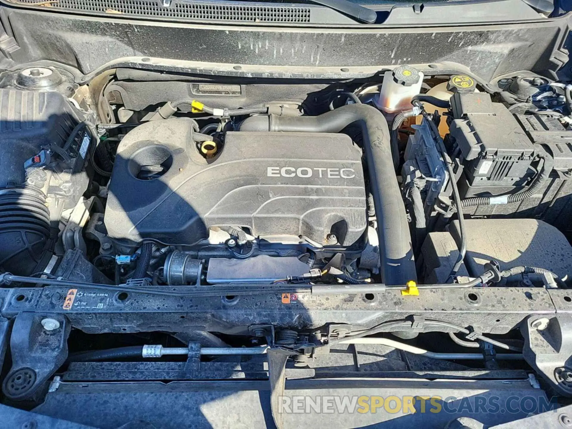 23 Photograph of a damaged car 2GNAXJEV8L6150810 CHEVROLET EQUINOX 2020
