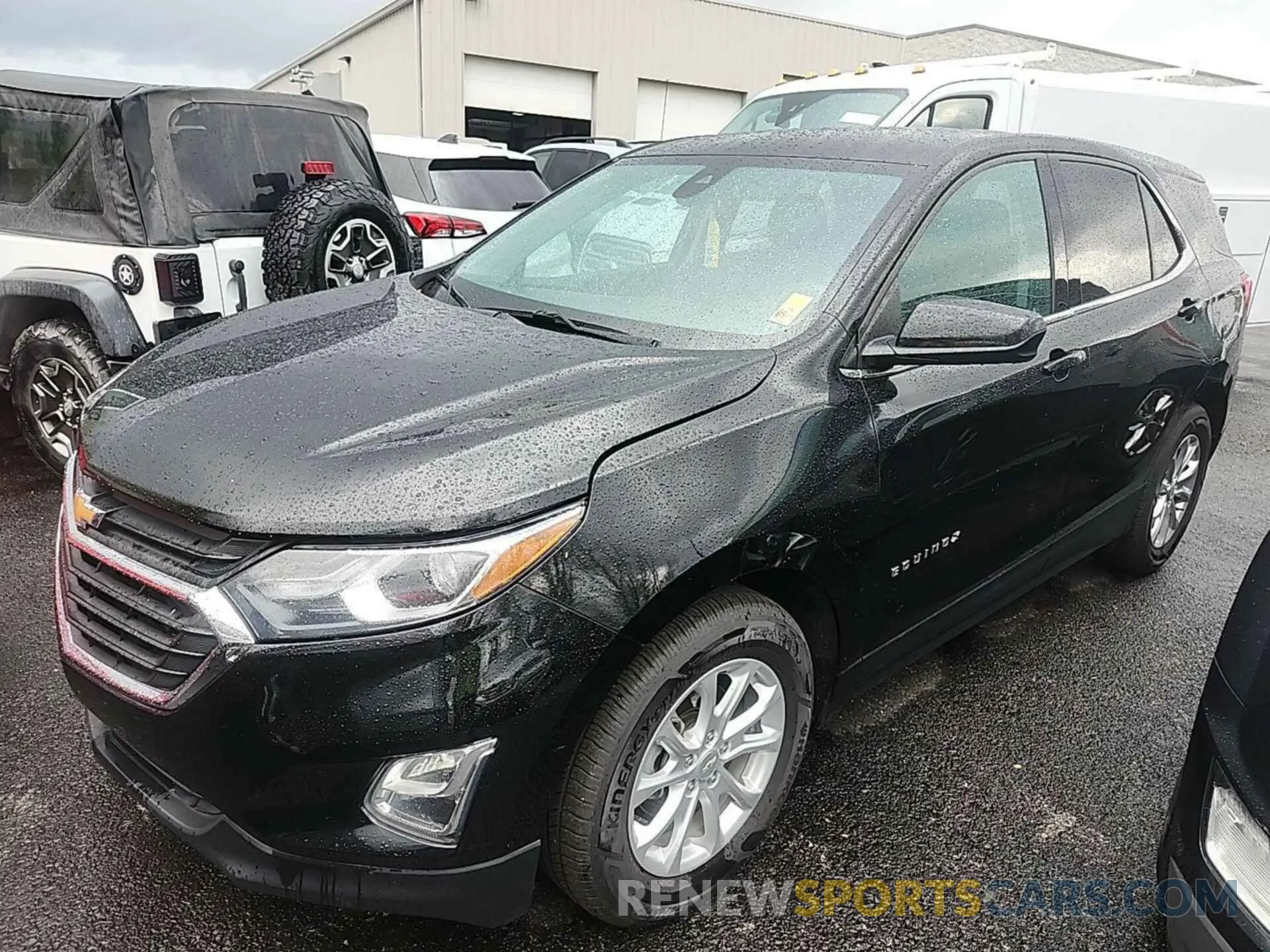 5 Photograph of a damaged car 2GNAXJEV8L6150810 CHEVROLET EQUINOX 2020