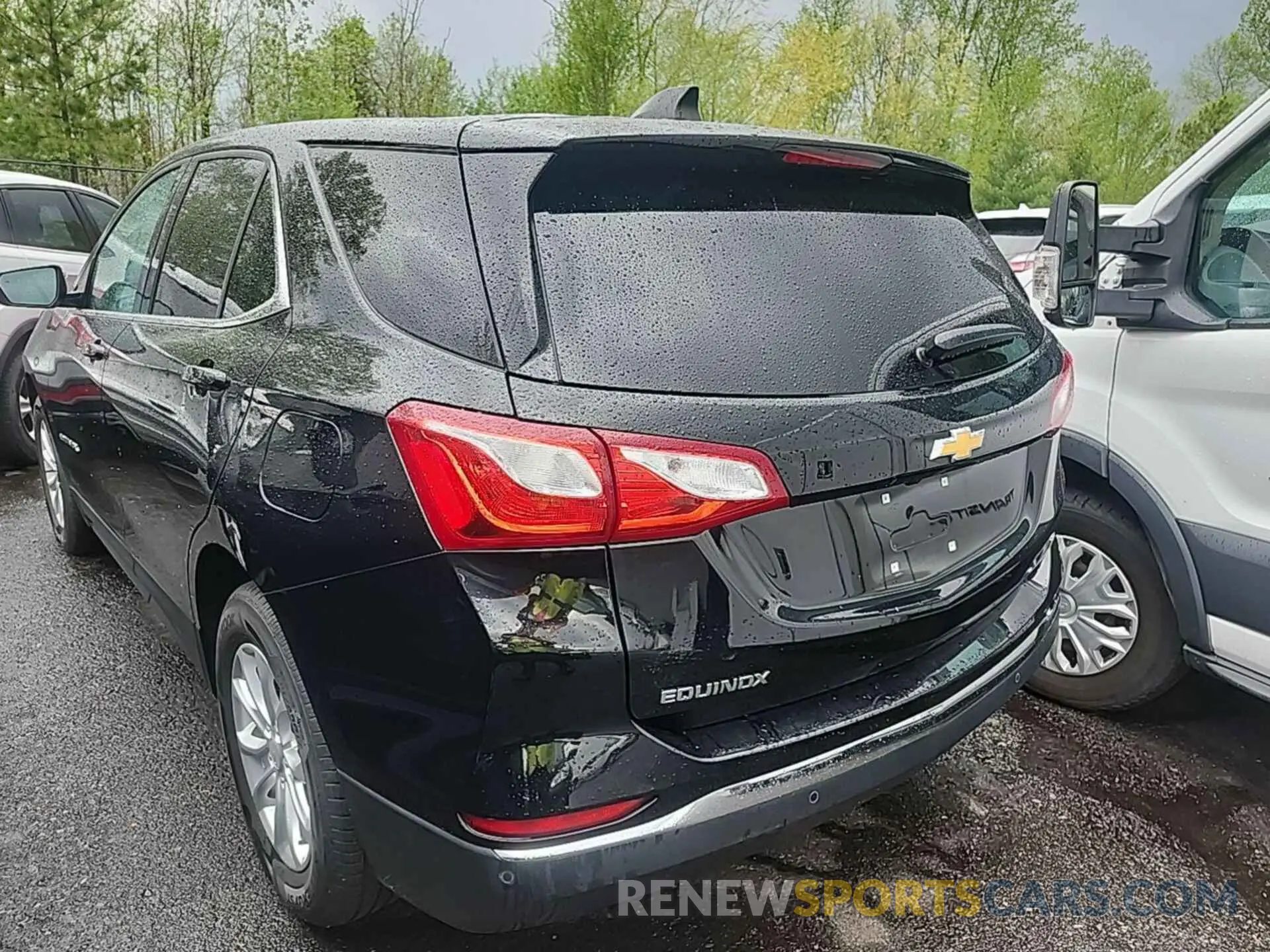 6 Photograph of a damaged car 2GNAXJEV8L6150810 CHEVROLET EQUINOX 2020