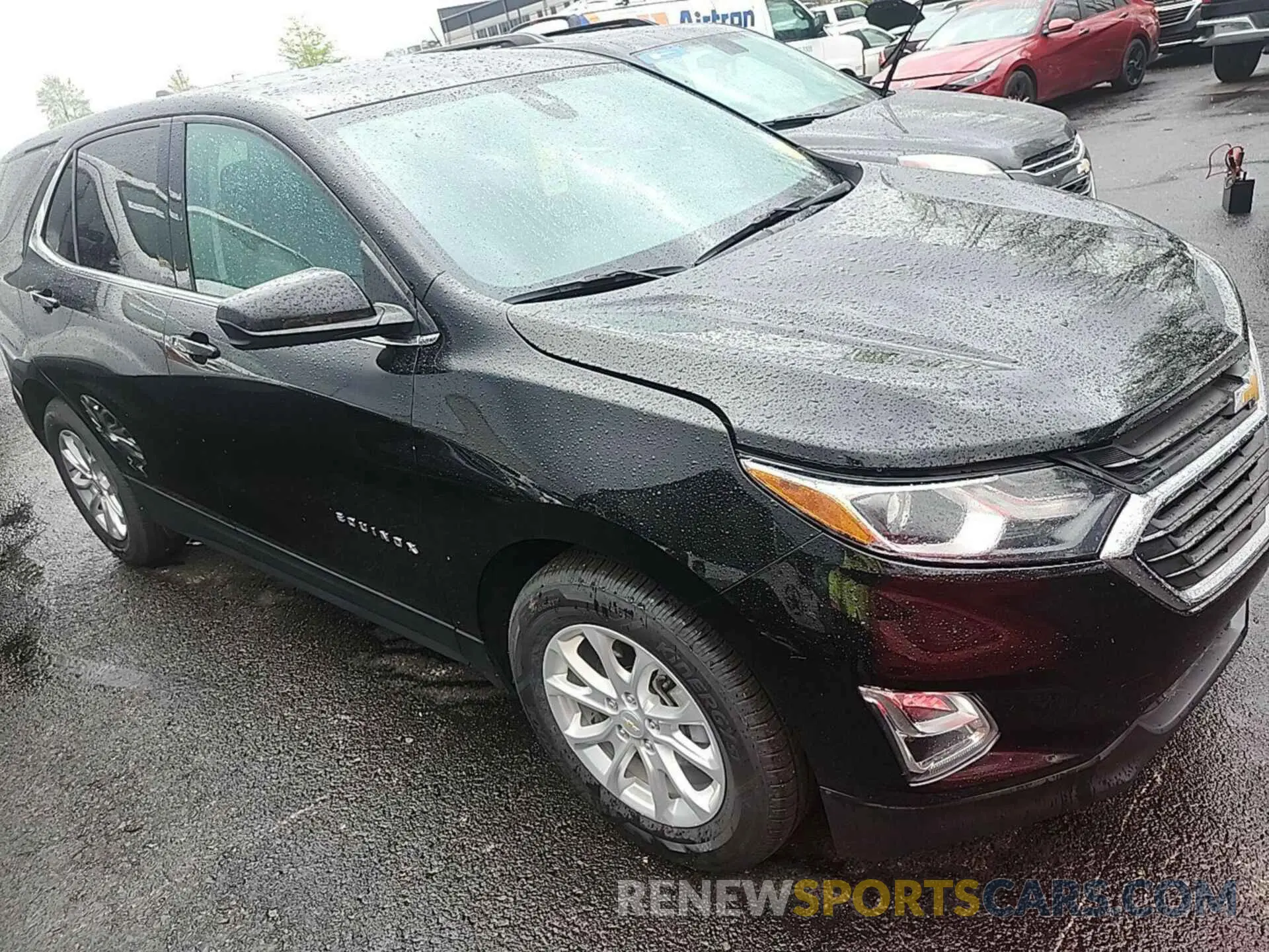 7 Photograph of a damaged car 2GNAXJEV8L6150810 CHEVROLET EQUINOX 2020