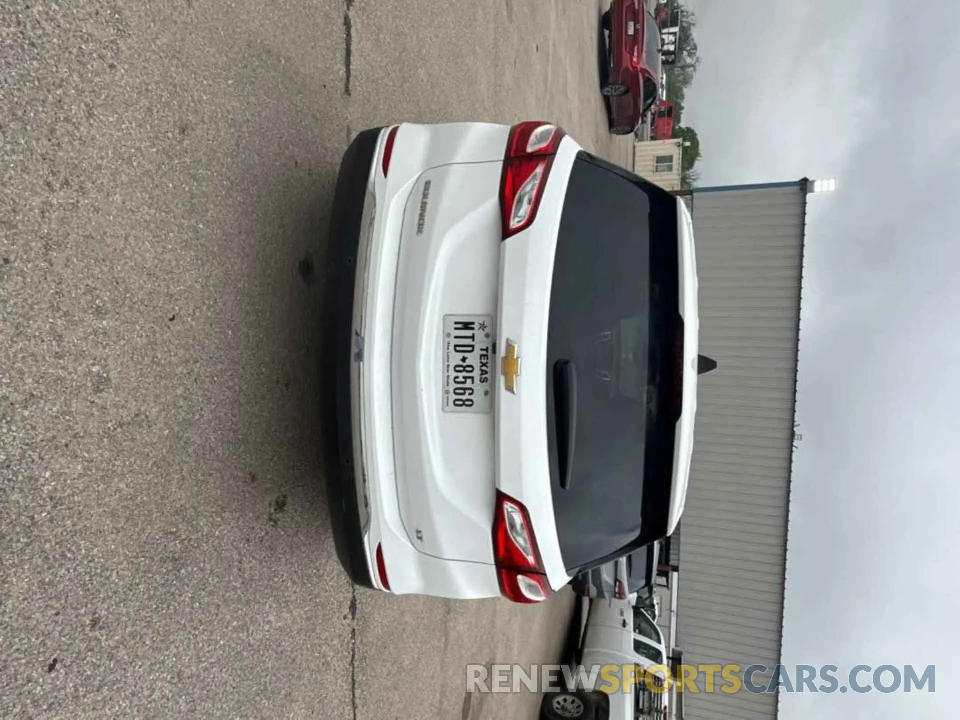 16 Photograph of a damaged car 2GNAXJEV8L6154579 CHEVROLET EQUINOX 2020