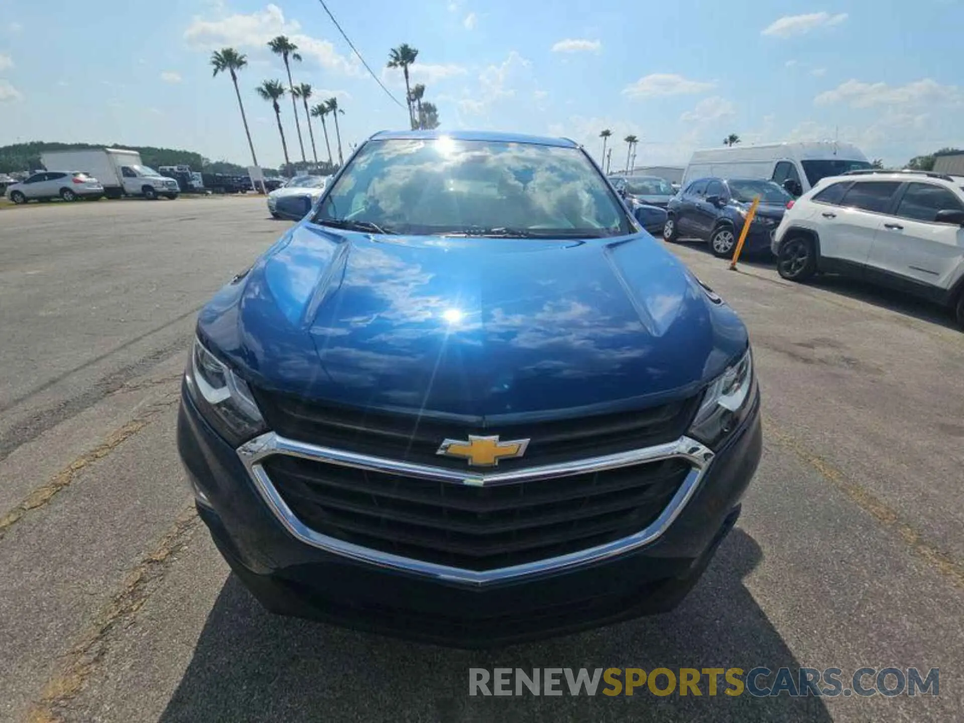 12 Photograph of a damaged car 2GNAXJEV8L6157403 CHEVROLET EQUINOX 2020