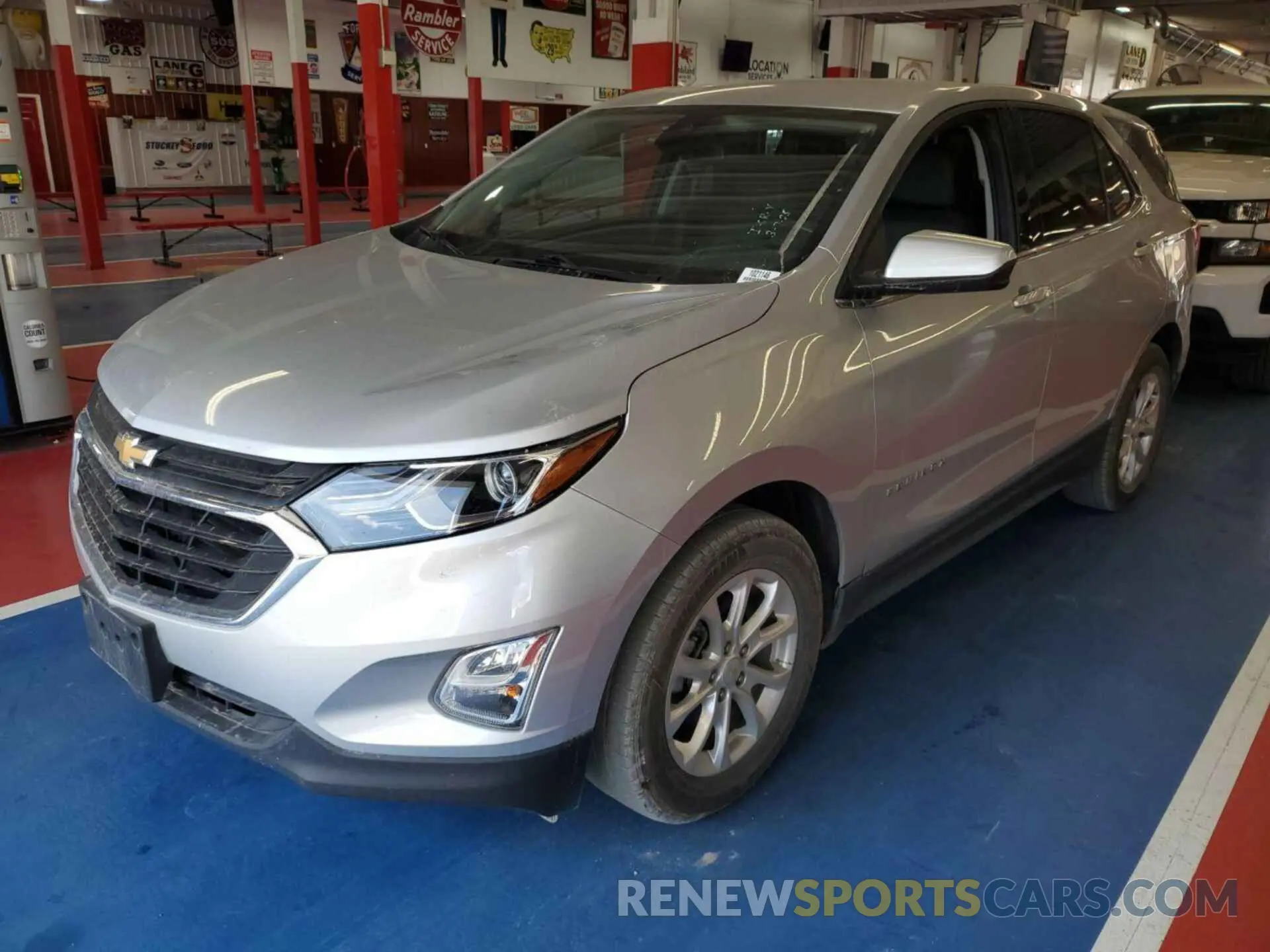 15 Photograph of a damaged car 2GNAXJEV8L6230995 CHEVROLET EQUINOX 2020