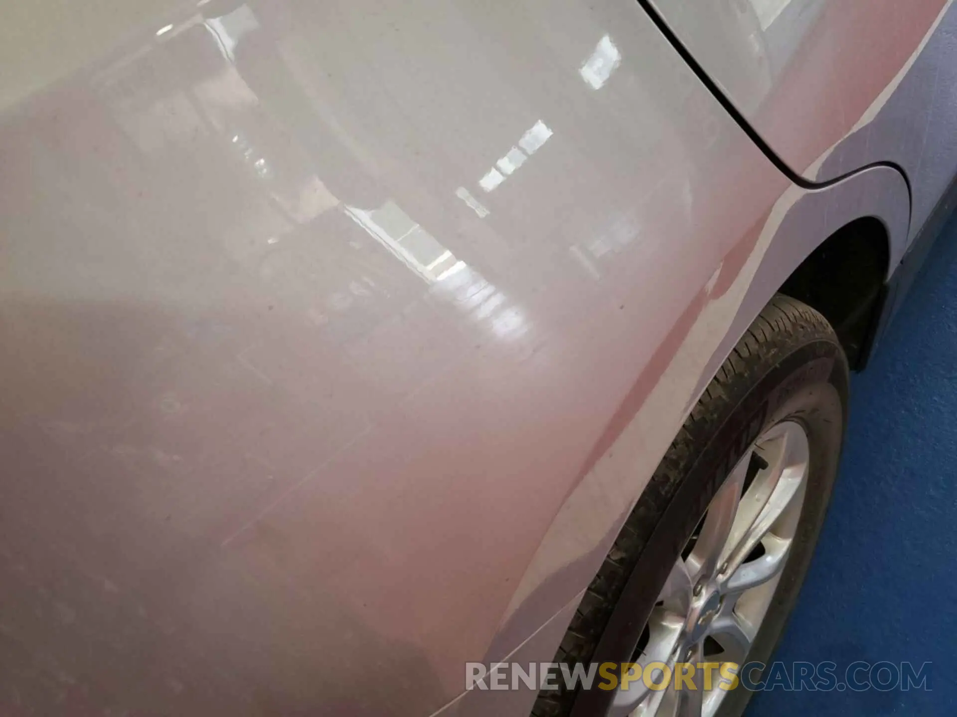 22 Photograph of a damaged car 2GNAXJEV8L6230995 CHEVROLET EQUINOX 2020