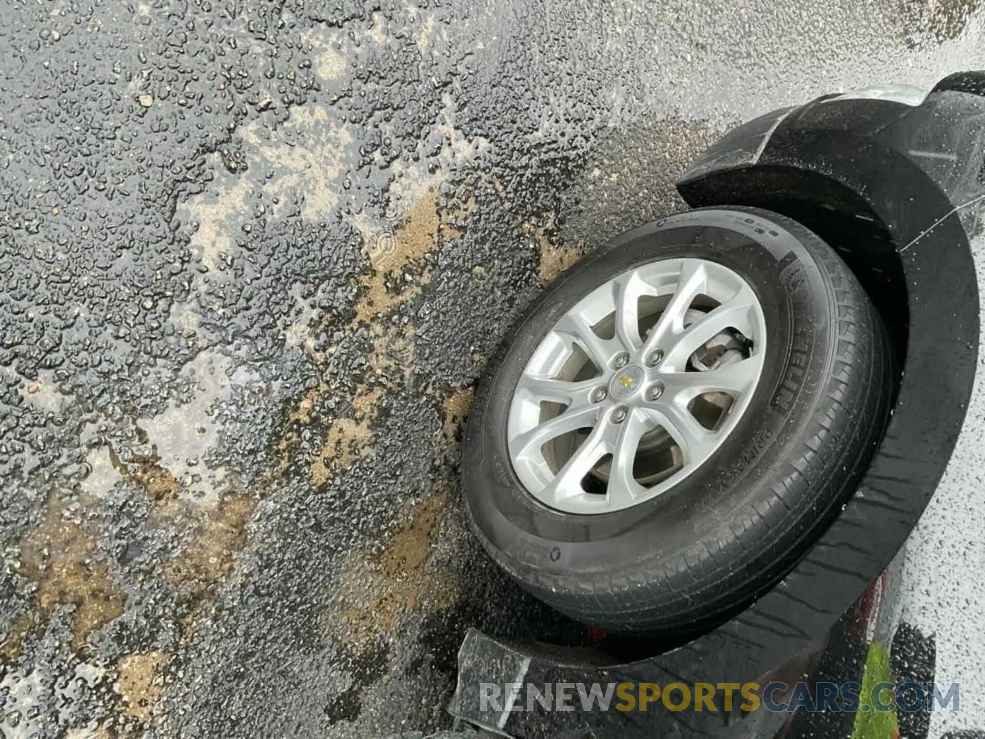 23 Photograph of a damaged car 2GNAXJEV8L6231046 CHEVROLET EQUINOX 2020