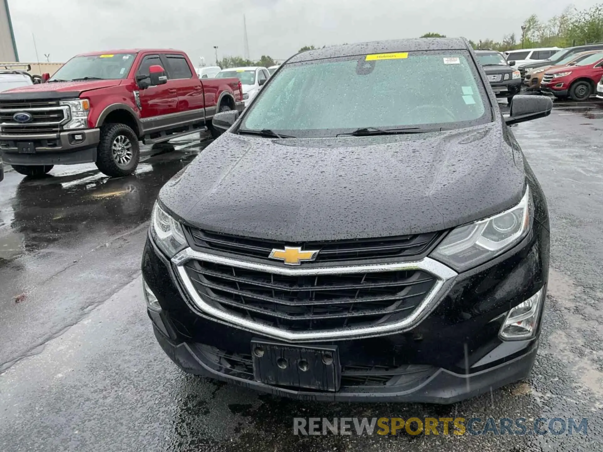 27 Photograph of a damaged car 2GNAXJEV8L6231046 CHEVROLET EQUINOX 2020