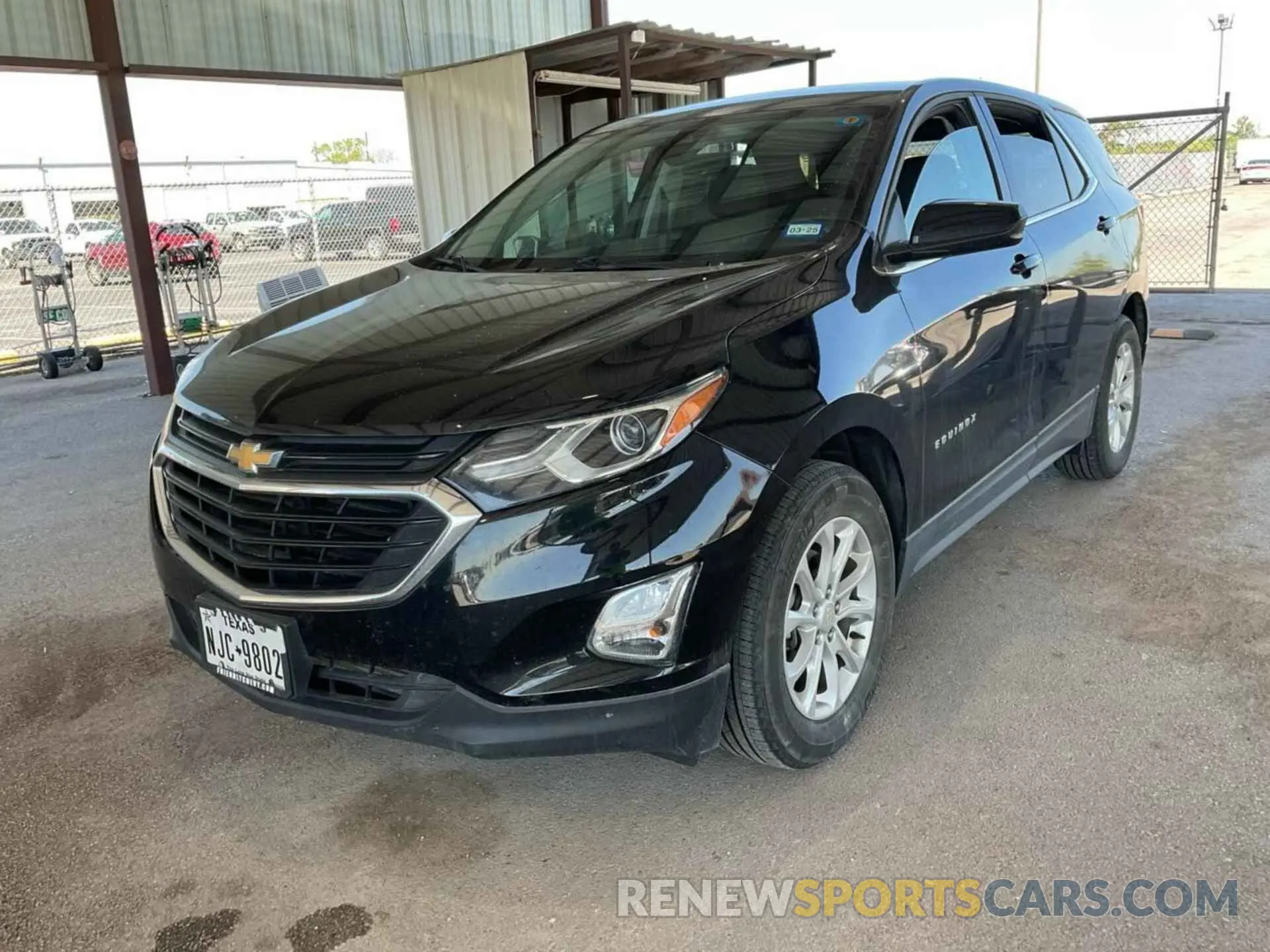 7 Photograph of a damaged car 2GNAXJEV8L6231046 CHEVROLET EQUINOX 2020