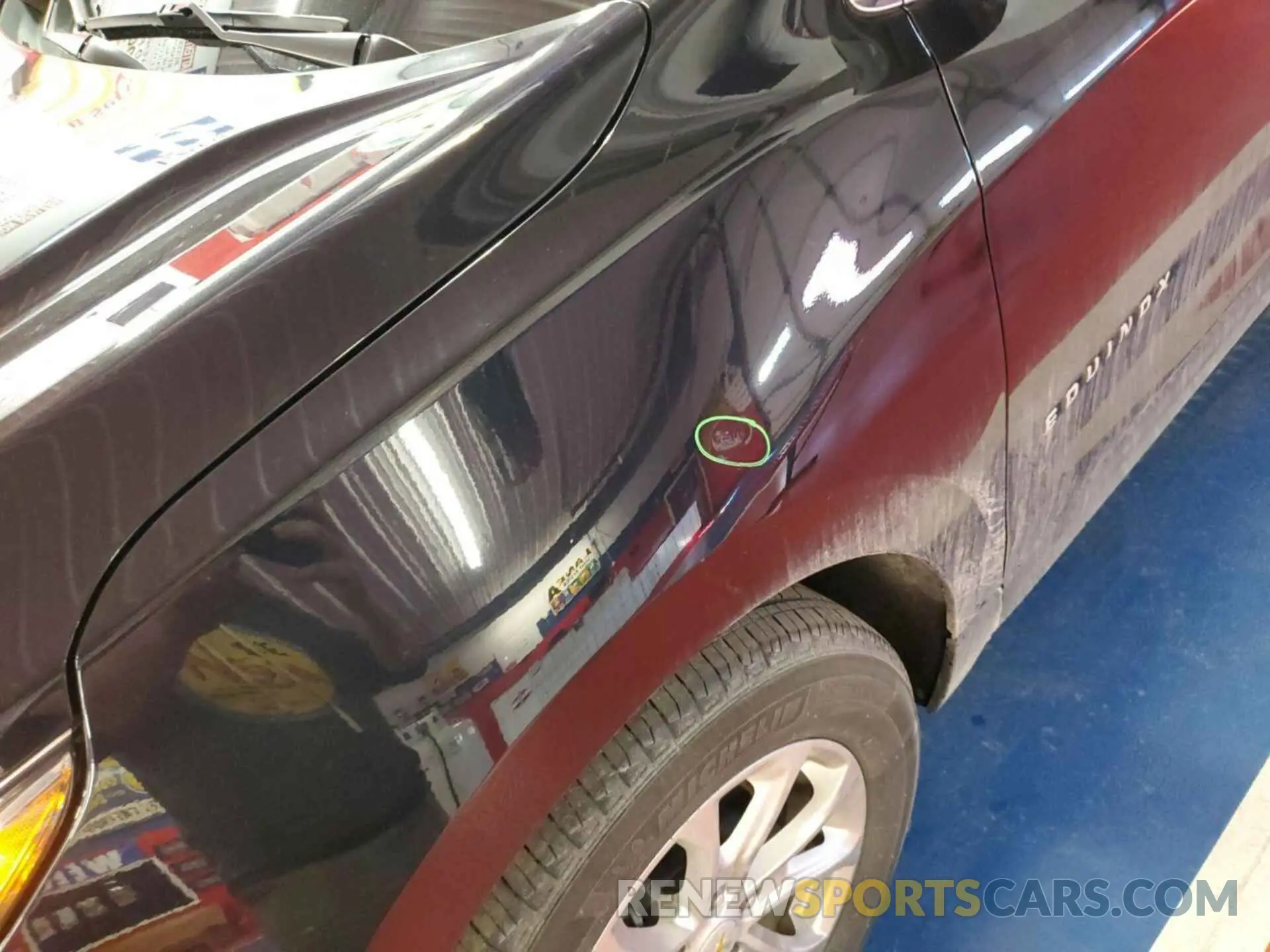 11 Photograph of a damaged car 2GNAXJEV8L6233525 CHEVROLET EQUINOX 2020