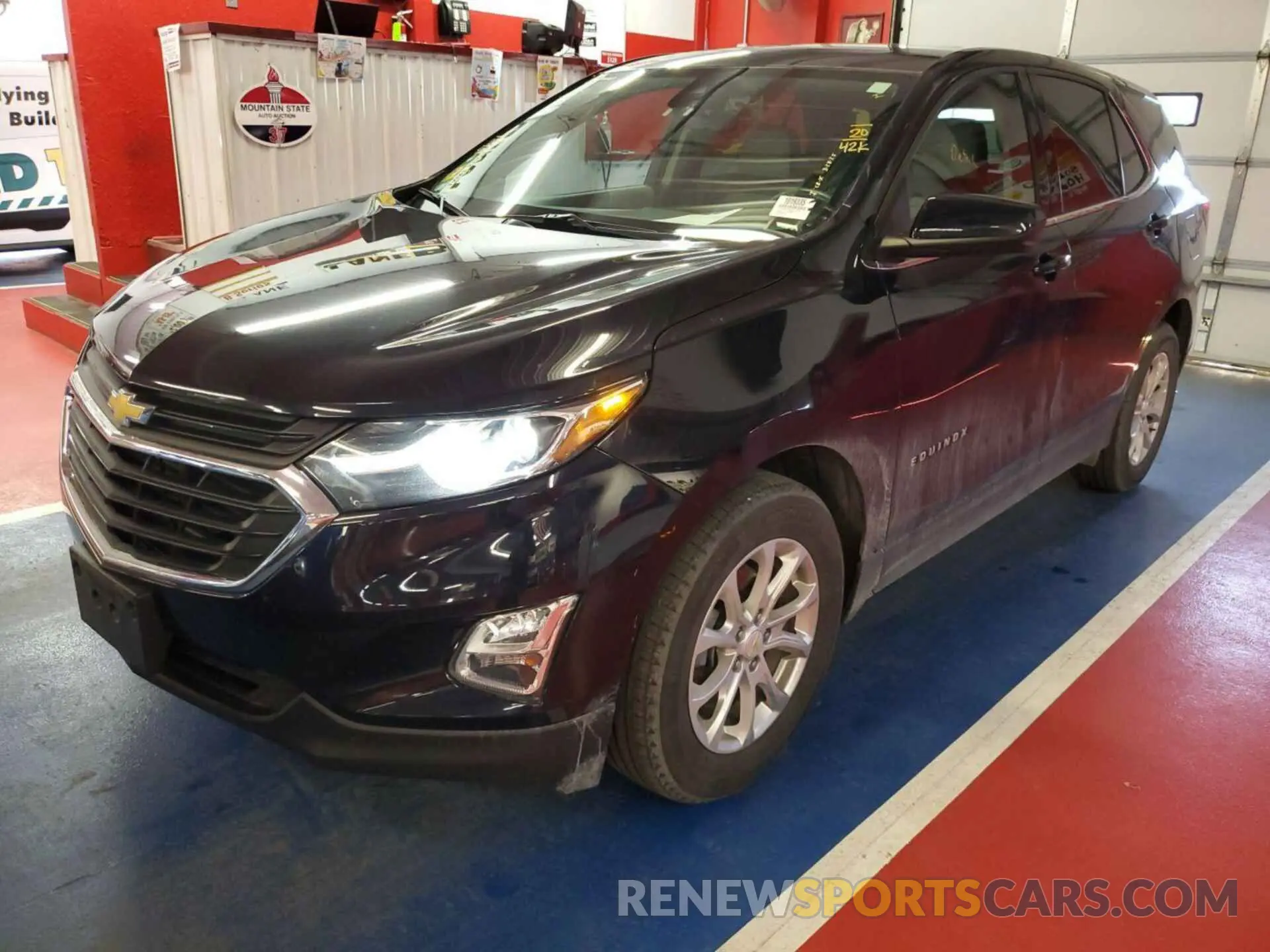 5 Photograph of a damaged car 2GNAXJEV8L6233525 CHEVROLET EQUINOX 2020