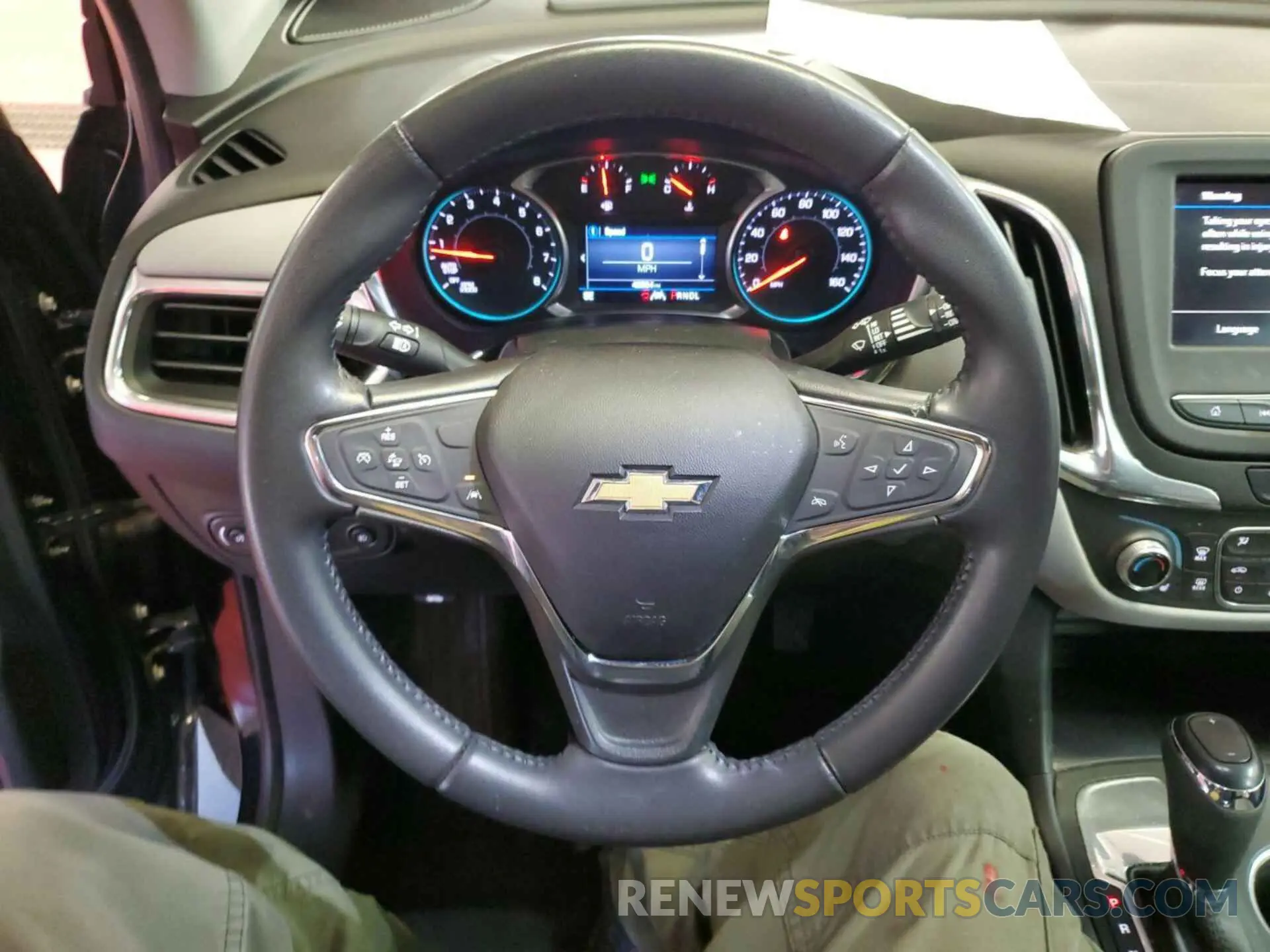 7 Photograph of a damaged car 2GNAXJEV8L6233525 CHEVROLET EQUINOX 2020