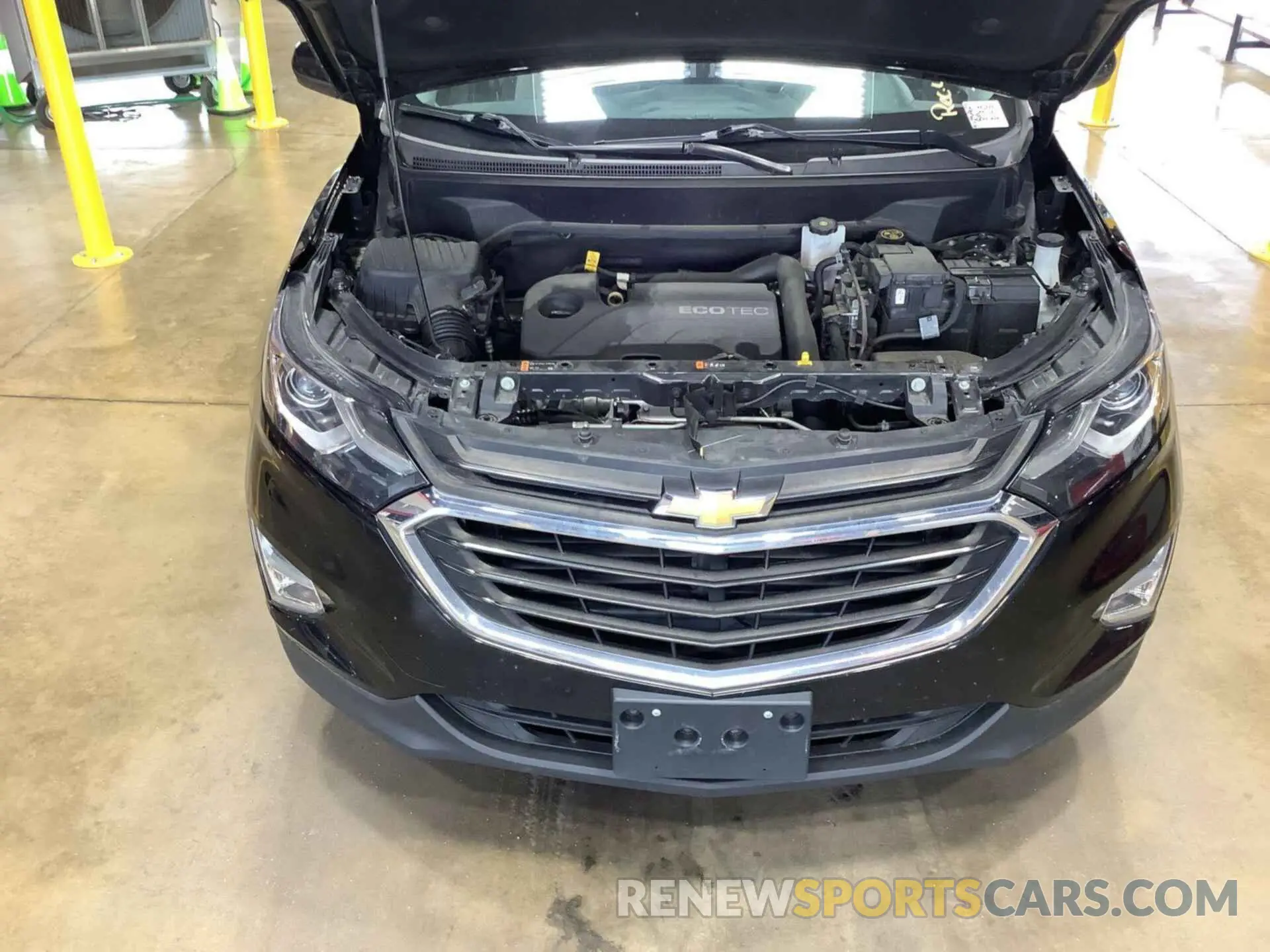 11 Photograph of a damaged car 2GNAXJEV8L6238563 CHEVROLET EQUINOX 2020