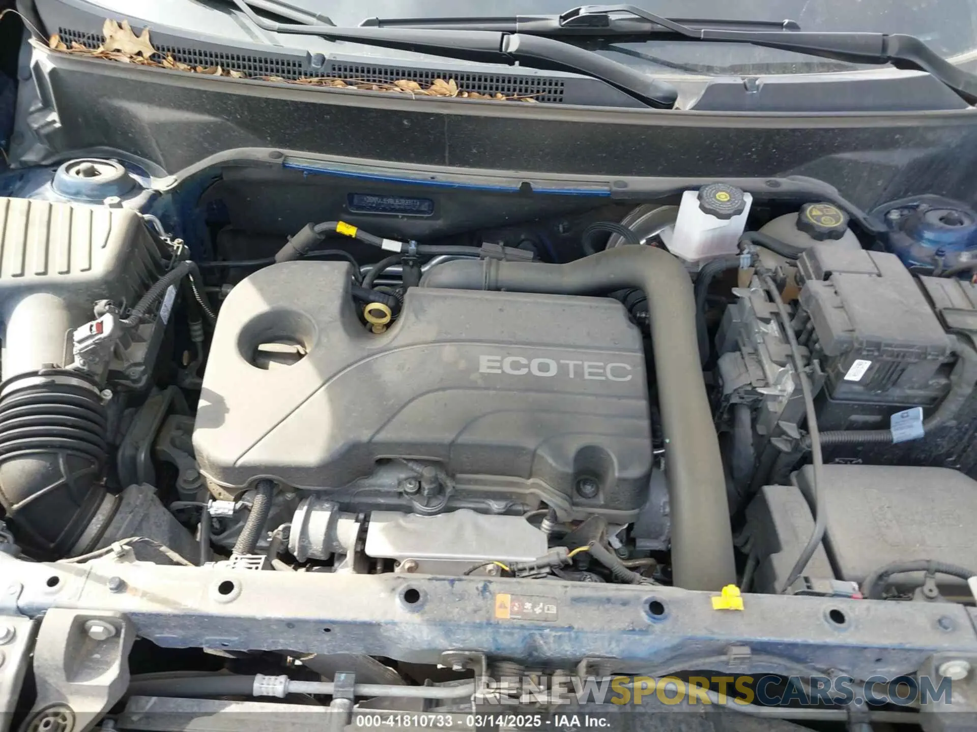 10 Photograph of a damaged car 2GNAXJEV8L6283311 CHEVROLET EQUINOX 2020