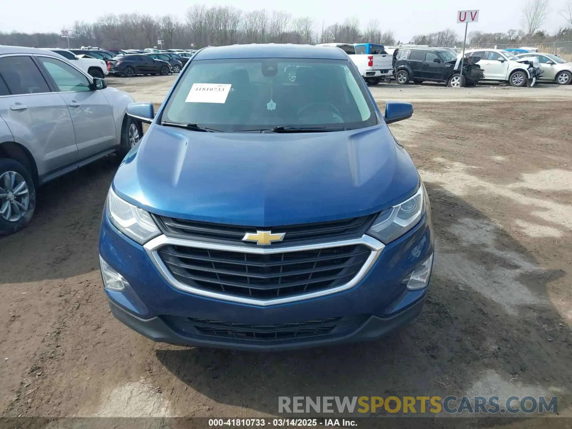 12 Photograph of a damaged car 2GNAXJEV8L6283311 CHEVROLET EQUINOX 2020