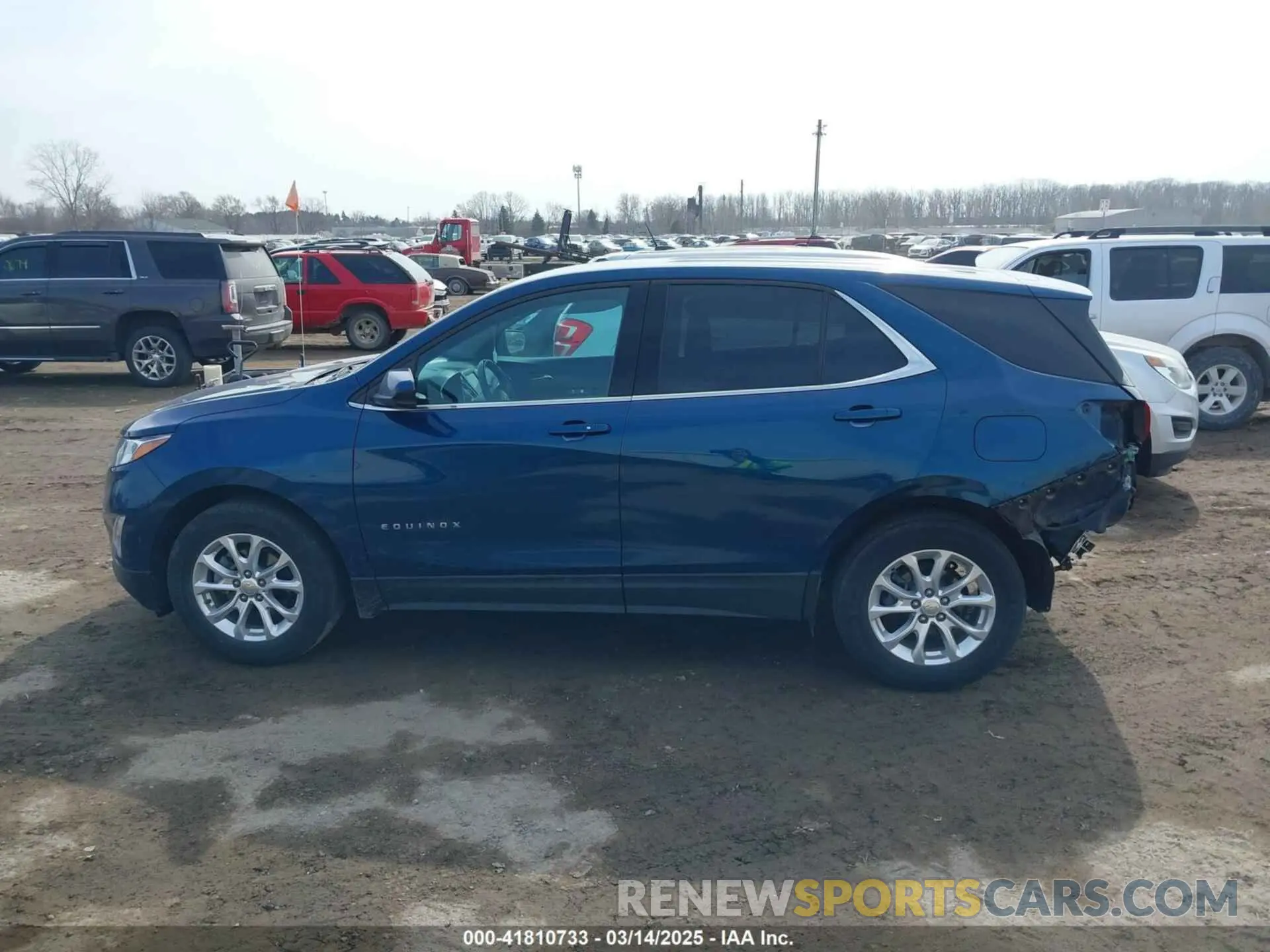 14 Photograph of a damaged car 2GNAXJEV8L6283311 CHEVROLET EQUINOX 2020