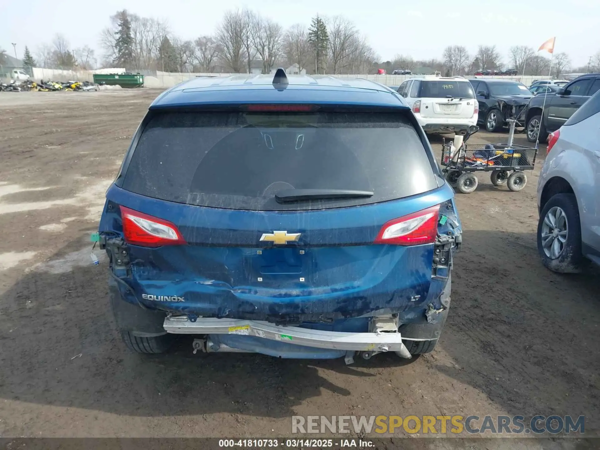 16 Photograph of a damaged car 2GNAXJEV8L6283311 CHEVROLET EQUINOX 2020