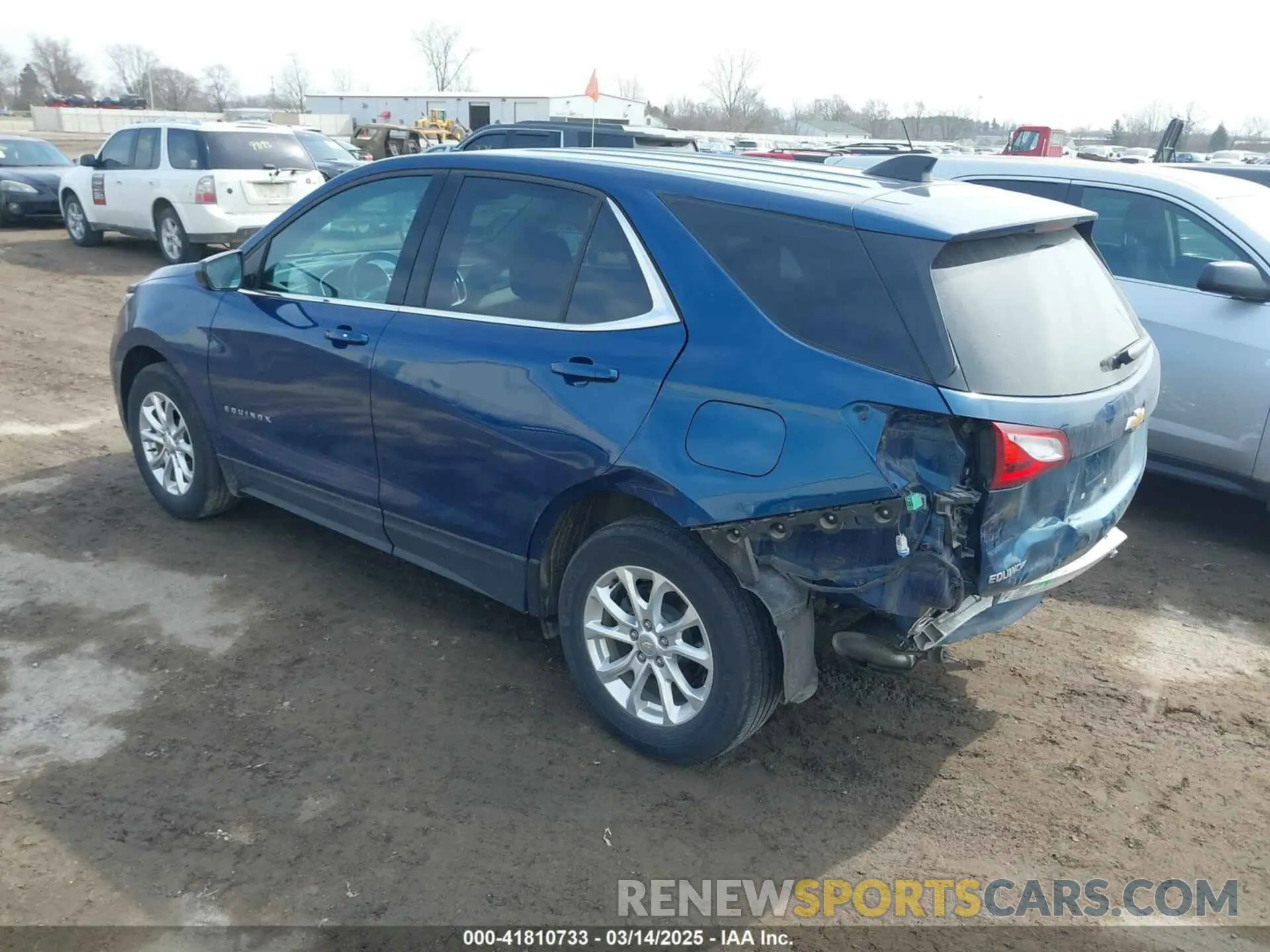 3 Photograph of a damaged car 2GNAXJEV8L6283311 CHEVROLET EQUINOX 2020