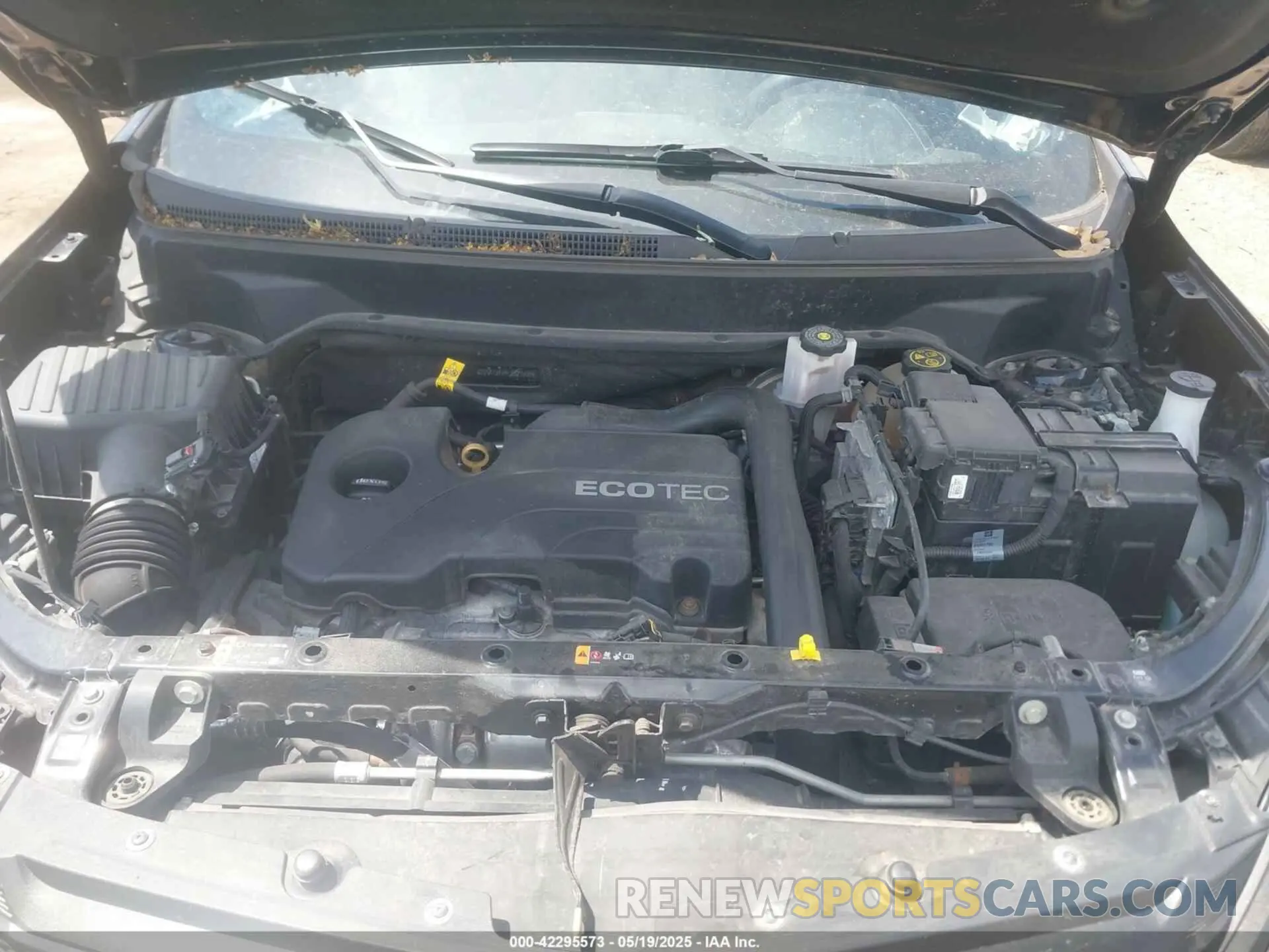 10 Photograph of a damaged car 2GNAXJEV9L6127505 CHEVROLET EQUINOX 2020