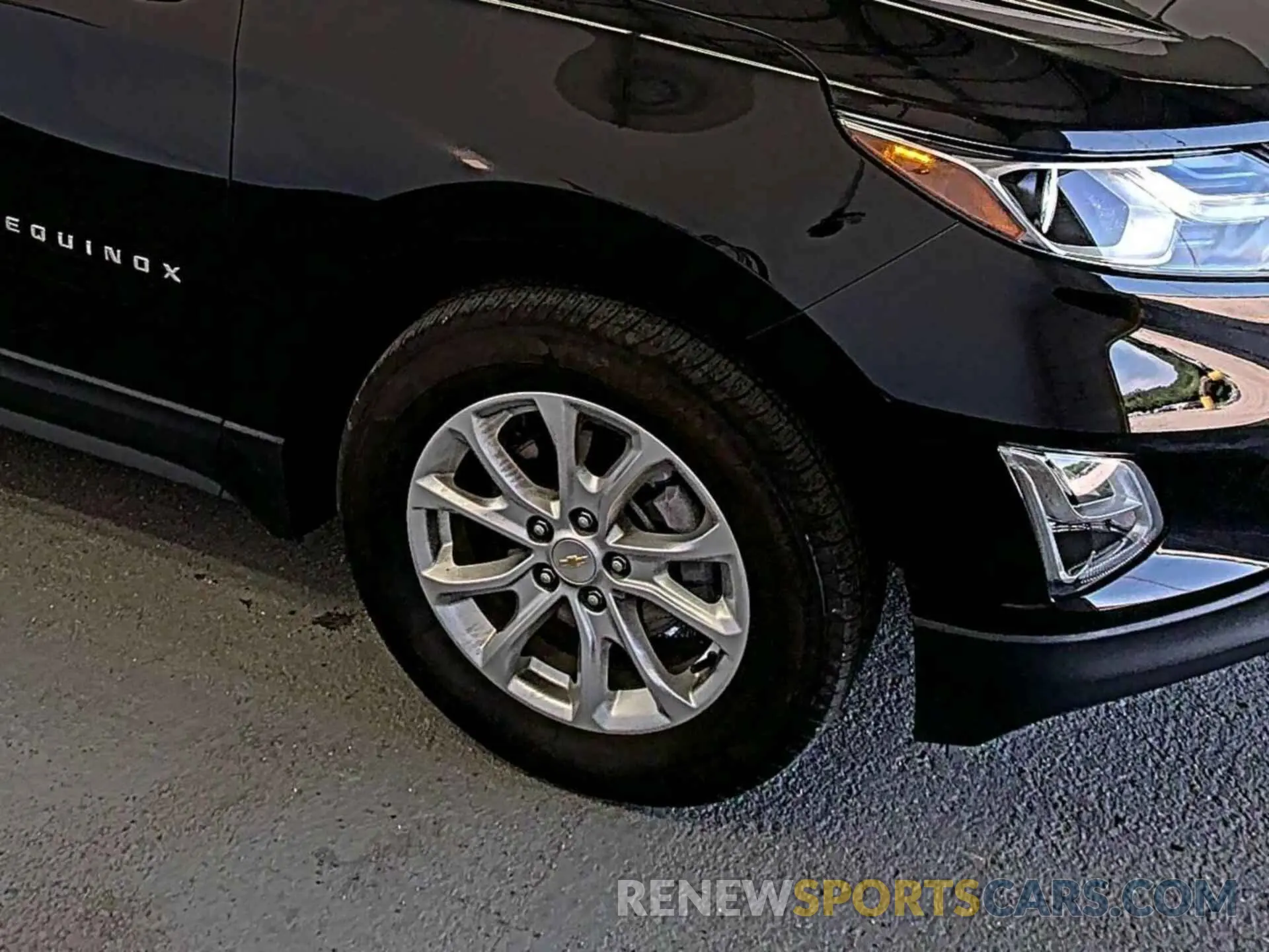 22 Photograph of a damaged car 2GNAXJEV9L6154610 CHEVROLET EQUINOX 2020