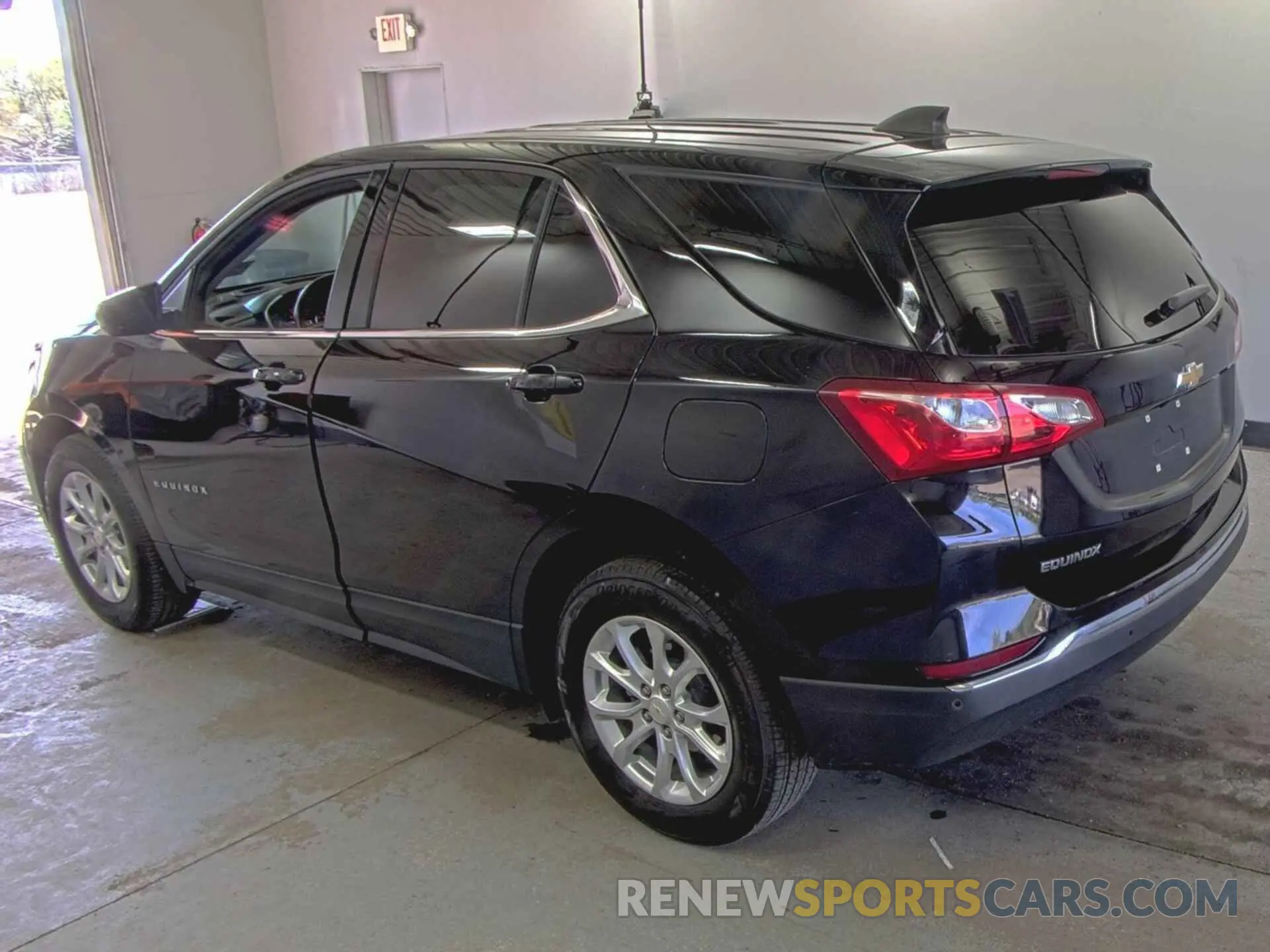 25 Photograph of a damaged car 2GNAXJEV9L6155286 CHEVROLET EQUINOX 2020