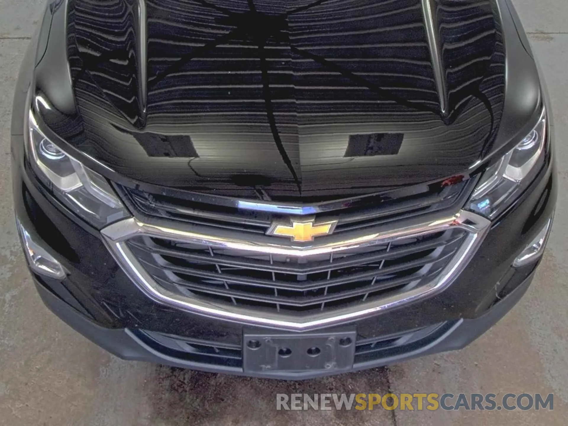 9 Photograph of a damaged car 2GNAXJEV9L6155286 CHEVROLET EQUINOX 2020