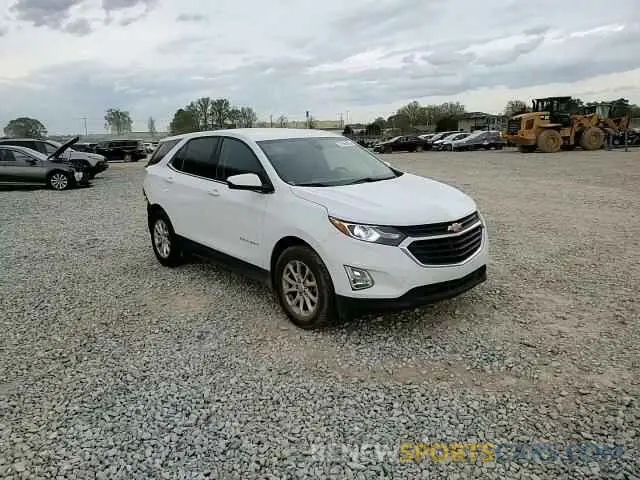 11 Photograph of a damaged car 2GNAXJEV9L6172525 CHEVROLET EQUINOX 2020