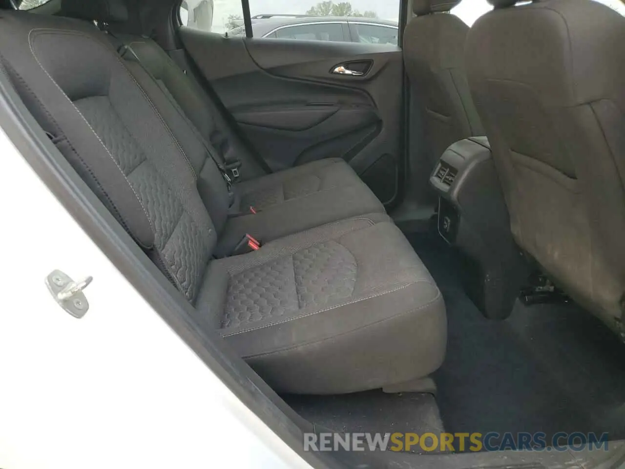 12 Photograph of a damaged car 2GNAXJEV9L6172525 CHEVROLET EQUINOX 2020