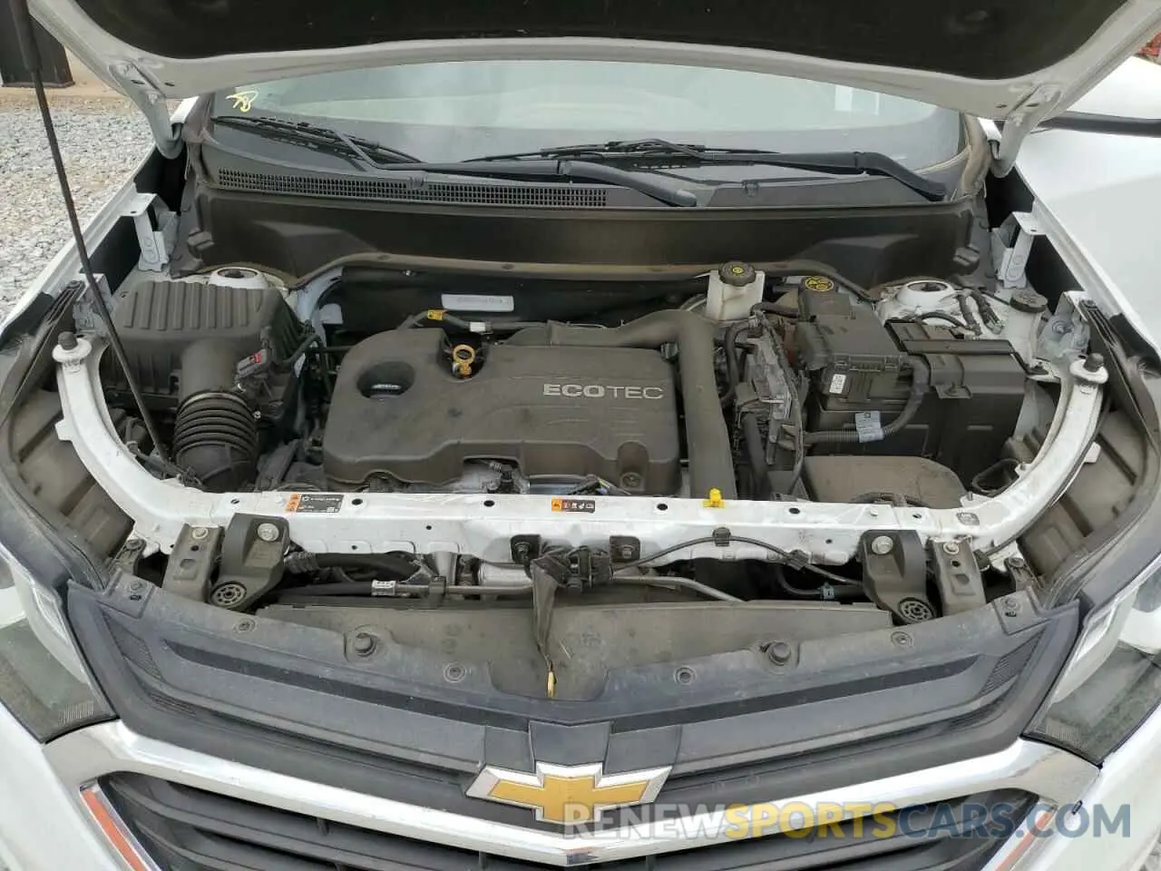 14 Photograph of a damaged car 2GNAXJEV9L6172525 CHEVROLET EQUINOX 2020