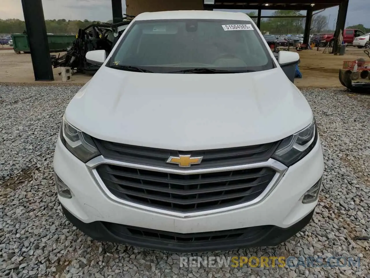 5 Photograph of a damaged car 2GNAXJEV9L6172525 CHEVROLET EQUINOX 2020