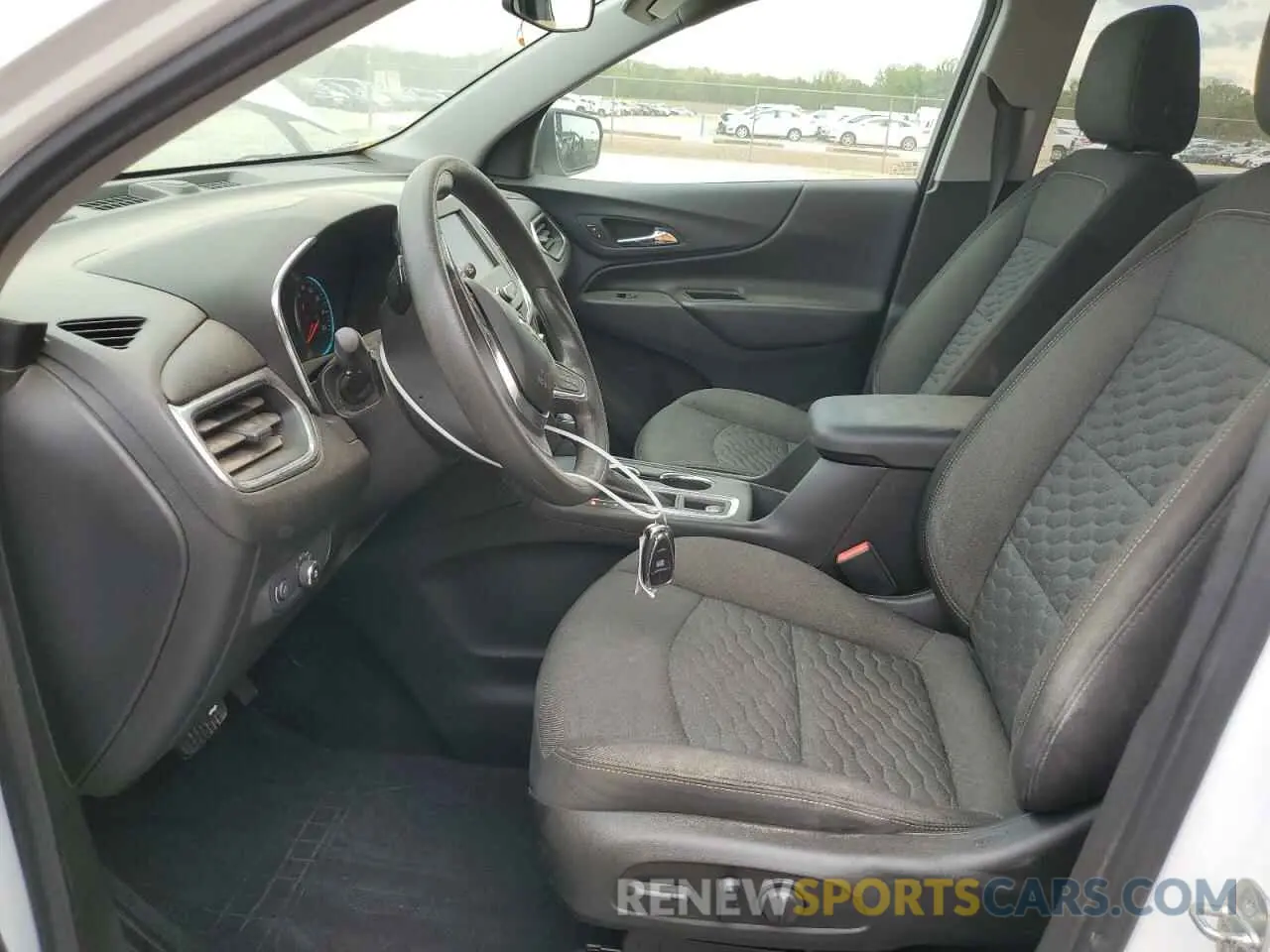 7 Photograph of a damaged car 2GNAXJEV9L6172525 CHEVROLET EQUINOX 2020