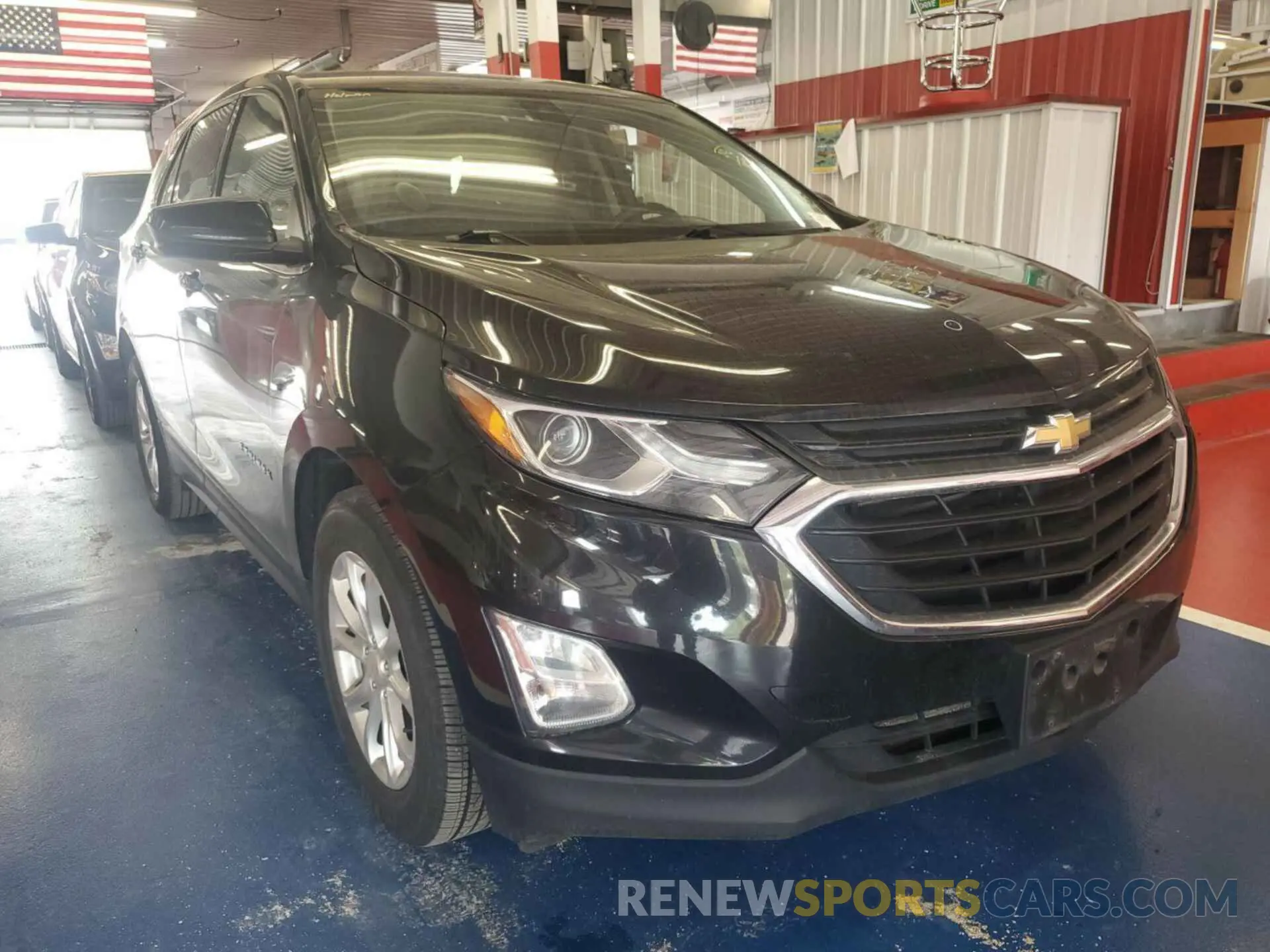 12 Photograph of a damaged car 2GNAXJEV9L6230424 CHEVROLET EQUINOX 2020