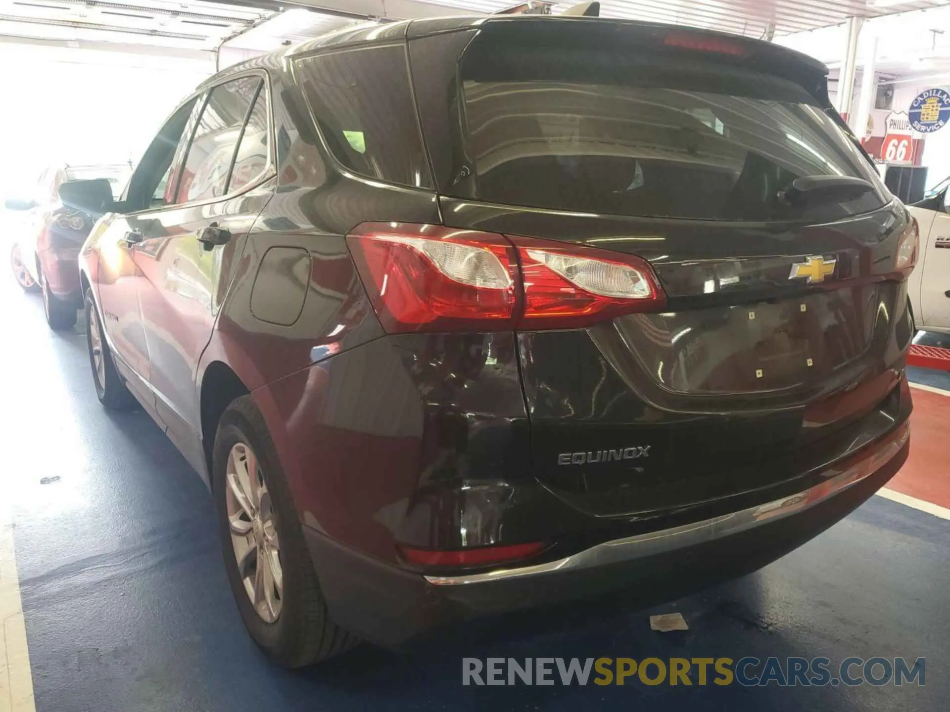 14 Photograph of a damaged car 2GNAXJEV9L6230424 CHEVROLET EQUINOX 2020